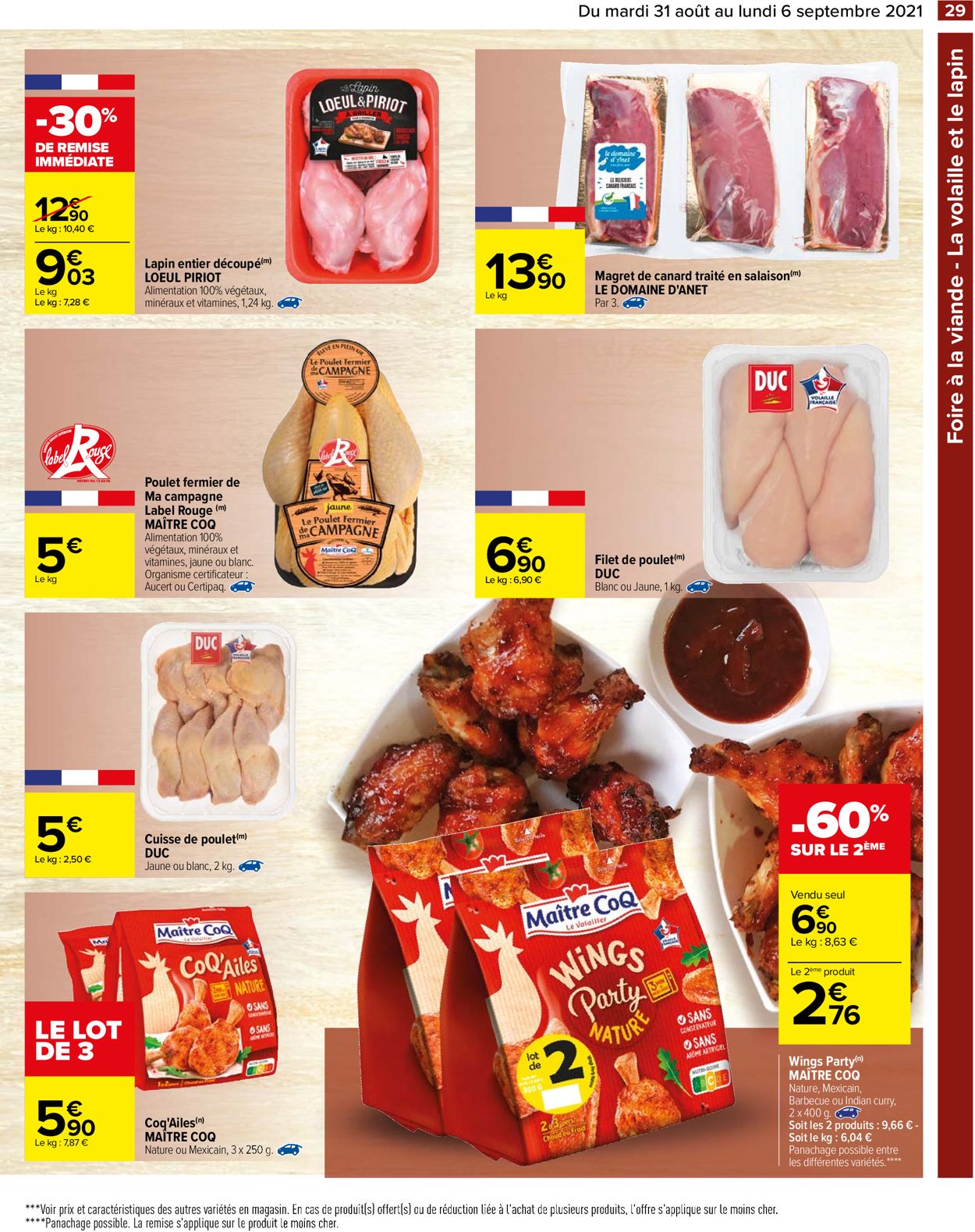 Carrefour Catalogue - 31.08-06.09.2021 (Page 31)