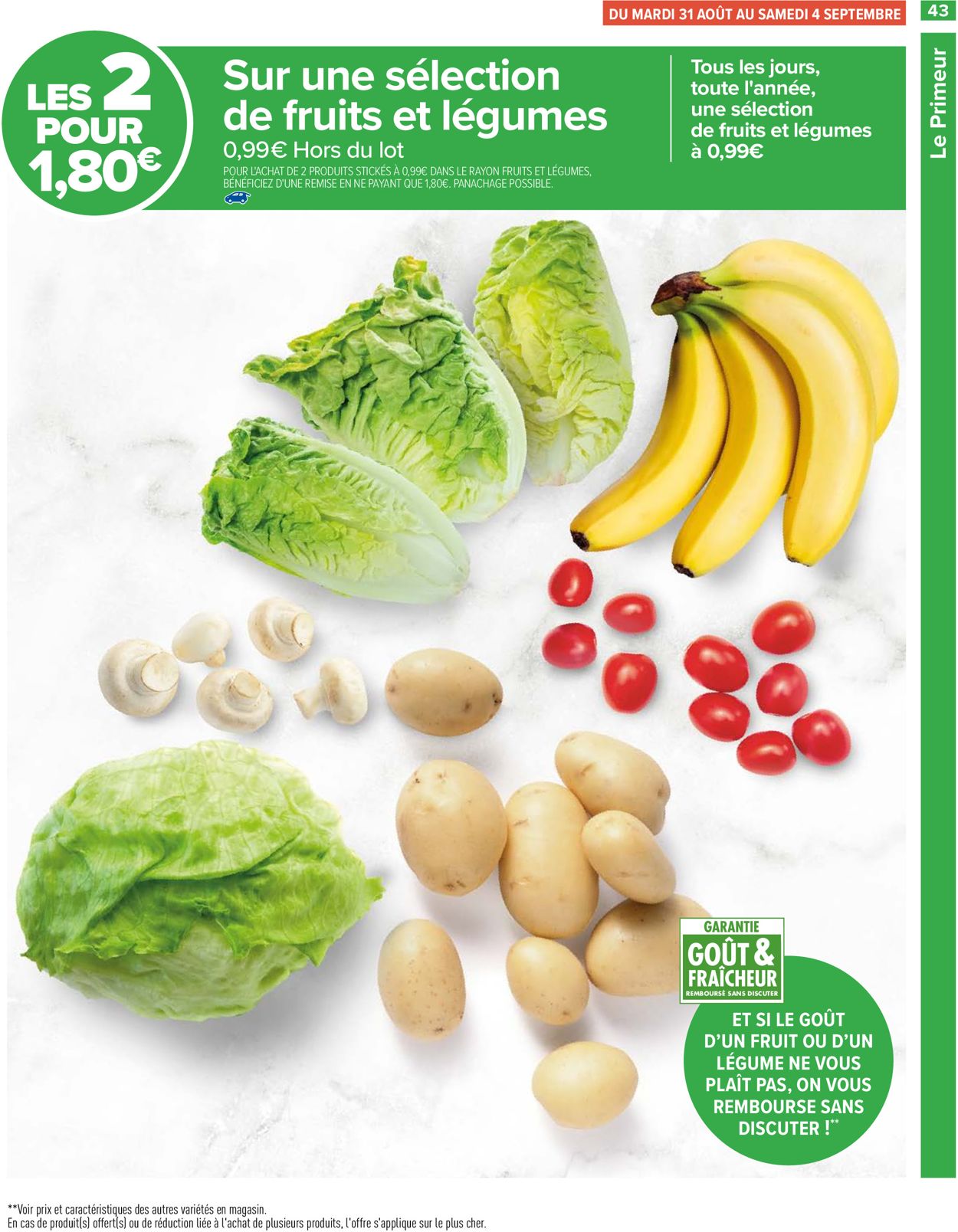 Carrefour Catalogue - 31.08-06.09.2021 (Page 46)