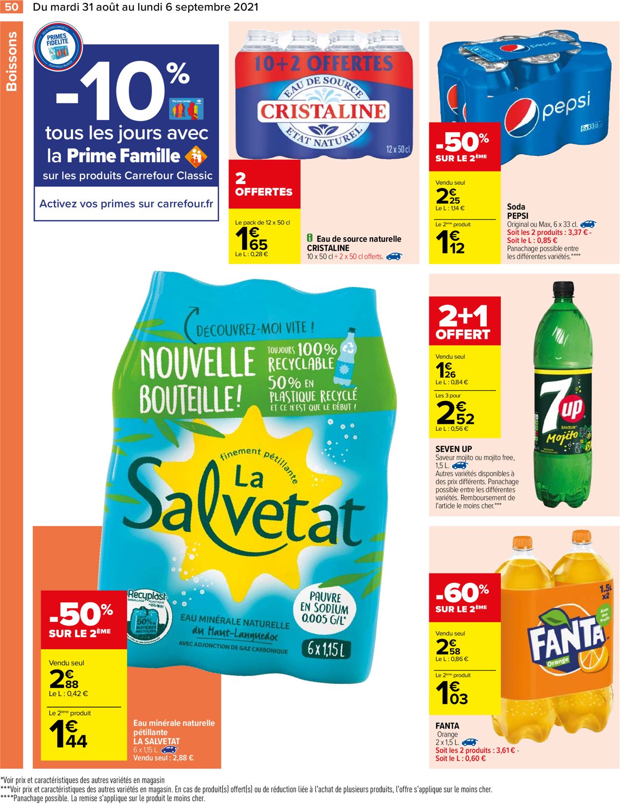 Carrefour Catalogue - 31.08-06.09.2021 (Page 53)