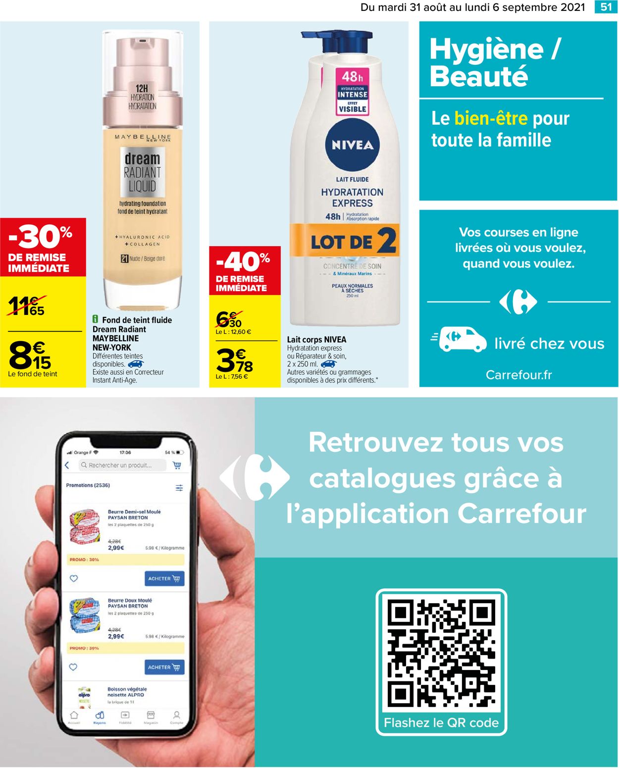 Carrefour Catalogue - 31.08-06.09.2021 (Page 54)