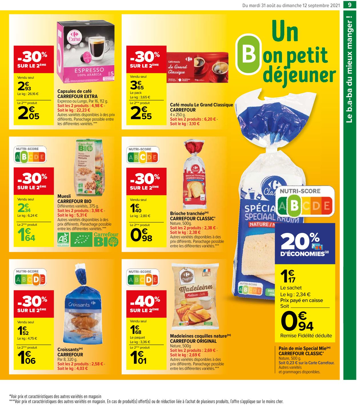 Carrefour Catalogue - 31.08-12.09.2021 (Page 9)