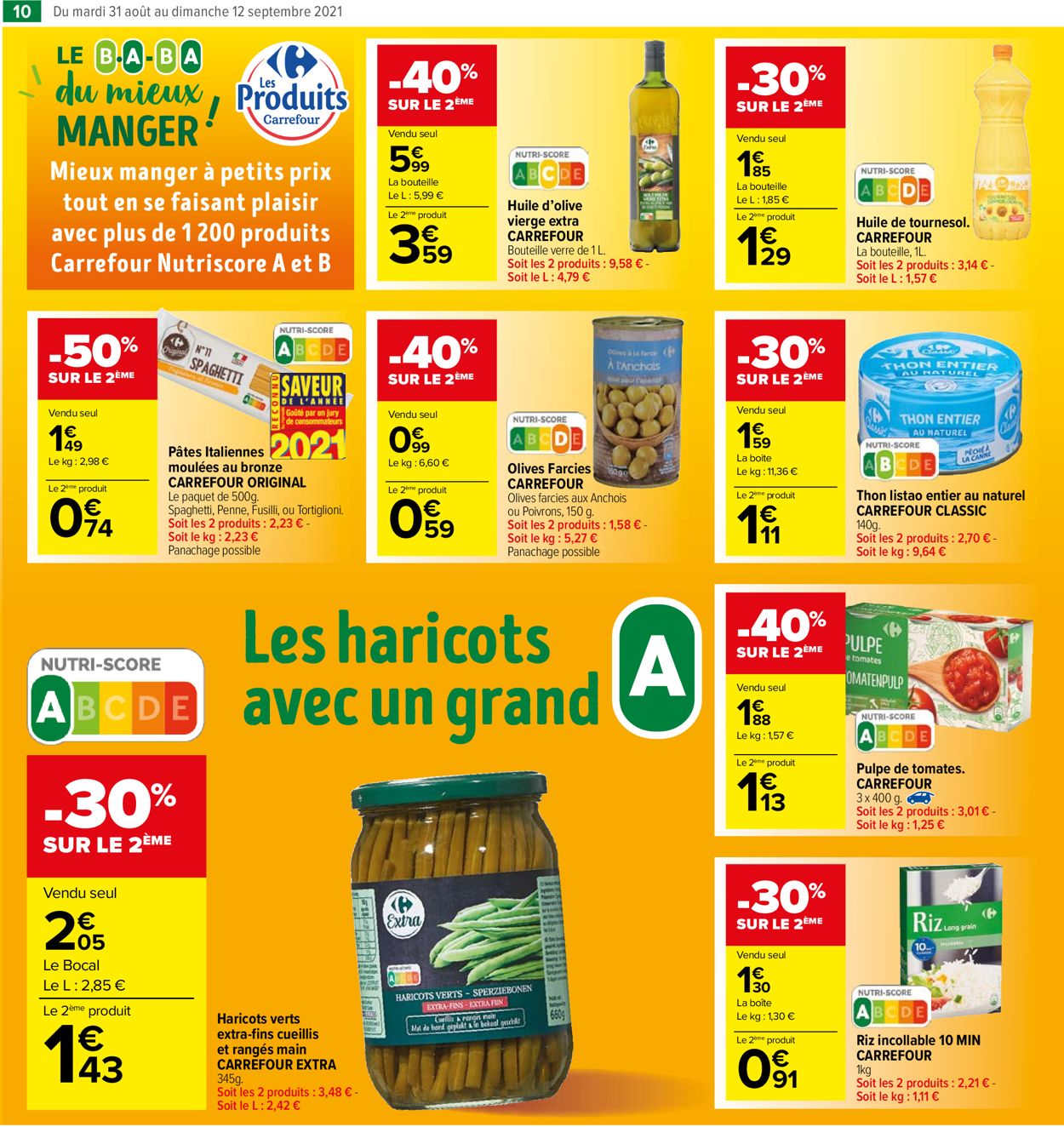 Carrefour Catalogue - 31.08-12.09.2021 (Page 10)