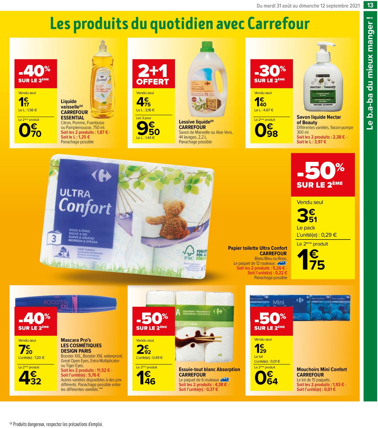 Carrefour Catalogue - 31.08-12.09.2021 (Page 13)
