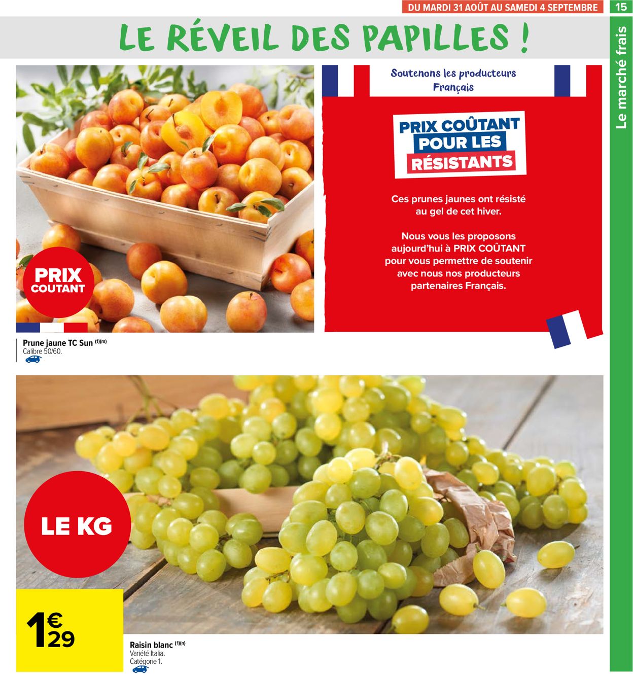 Carrefour Catalogue - 31.08-12.09.2021 (Page 15)