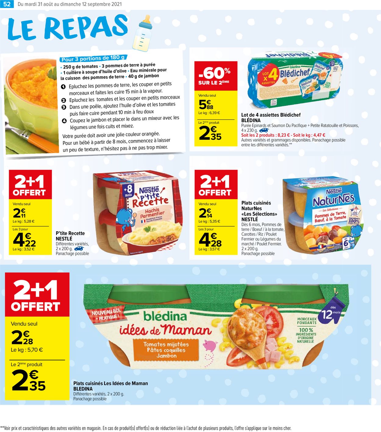 Carrefour Catalogue - 31.08-12.09.2021 (Page 52)