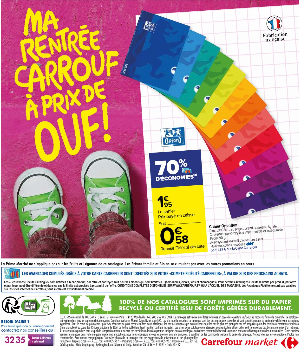 Carrefour Catalogue - 31.08-12.09.2021 (Page 65)