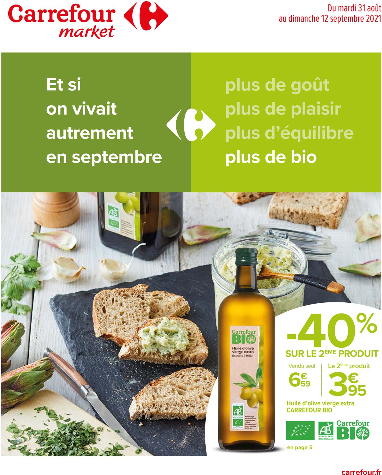 Carrefour Catalogue - 31.08-12.09.2021