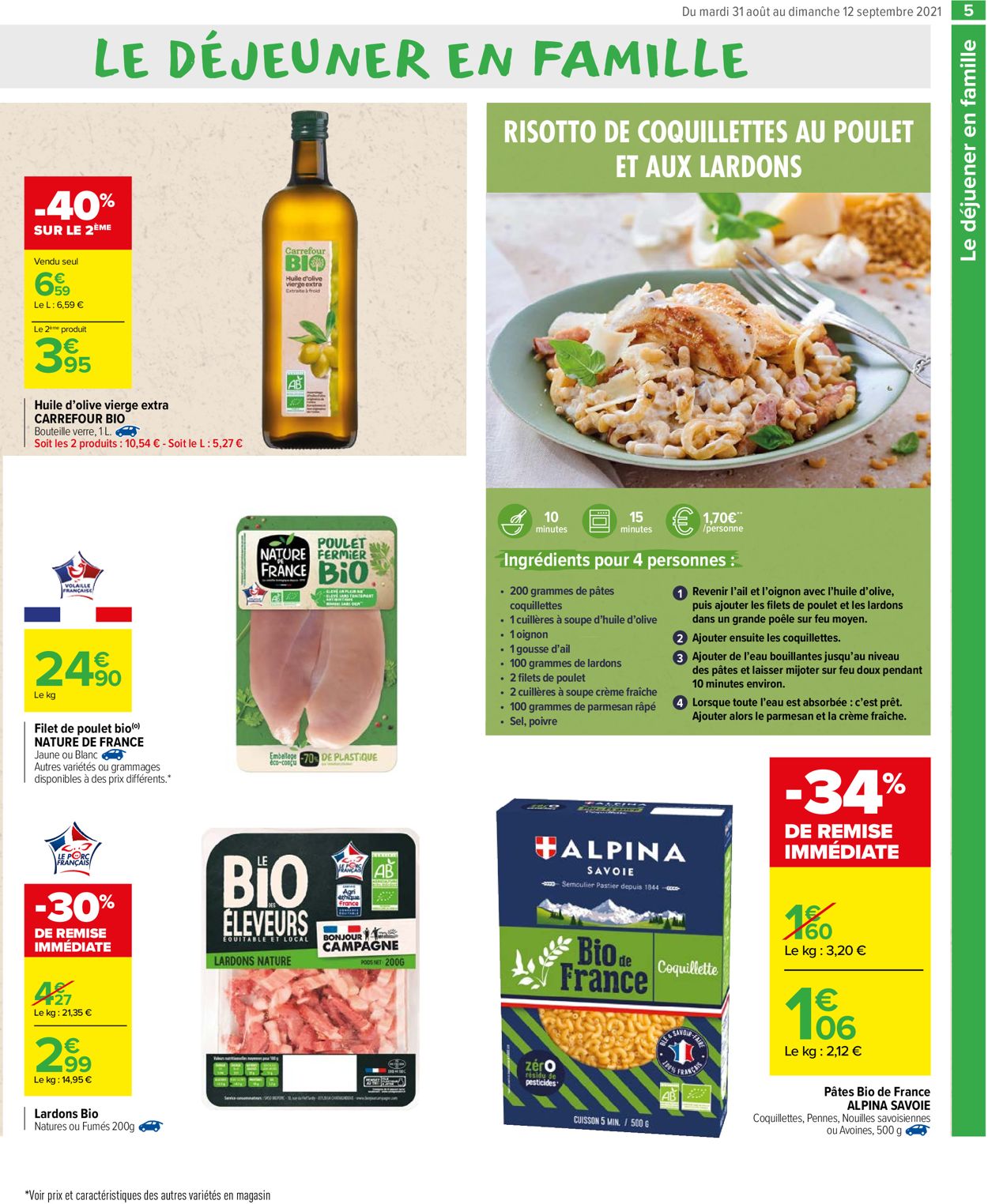 Carrefour Catalogue - 31.08-12.09.2021 (Page 5)