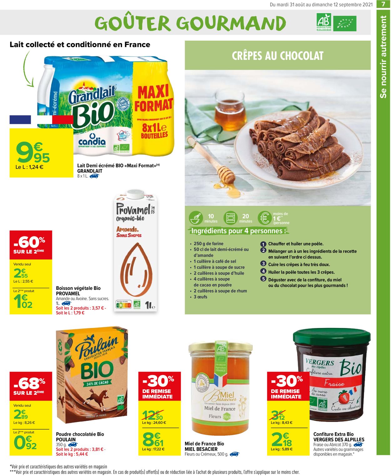 Carrefour Catalogue - 31.08-12.09.2021 (Page 7)