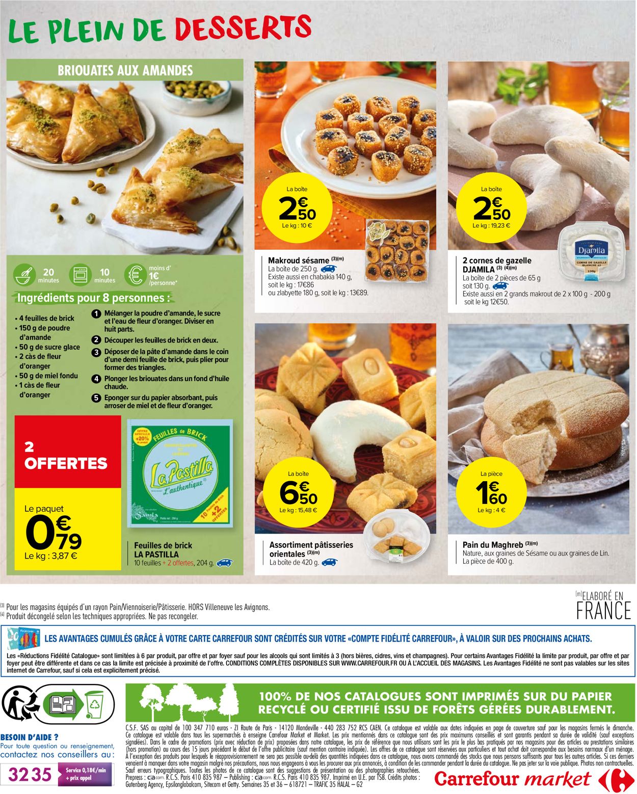 Carrefour Catalogue - 31.08-12.09.2021 (Page 6)