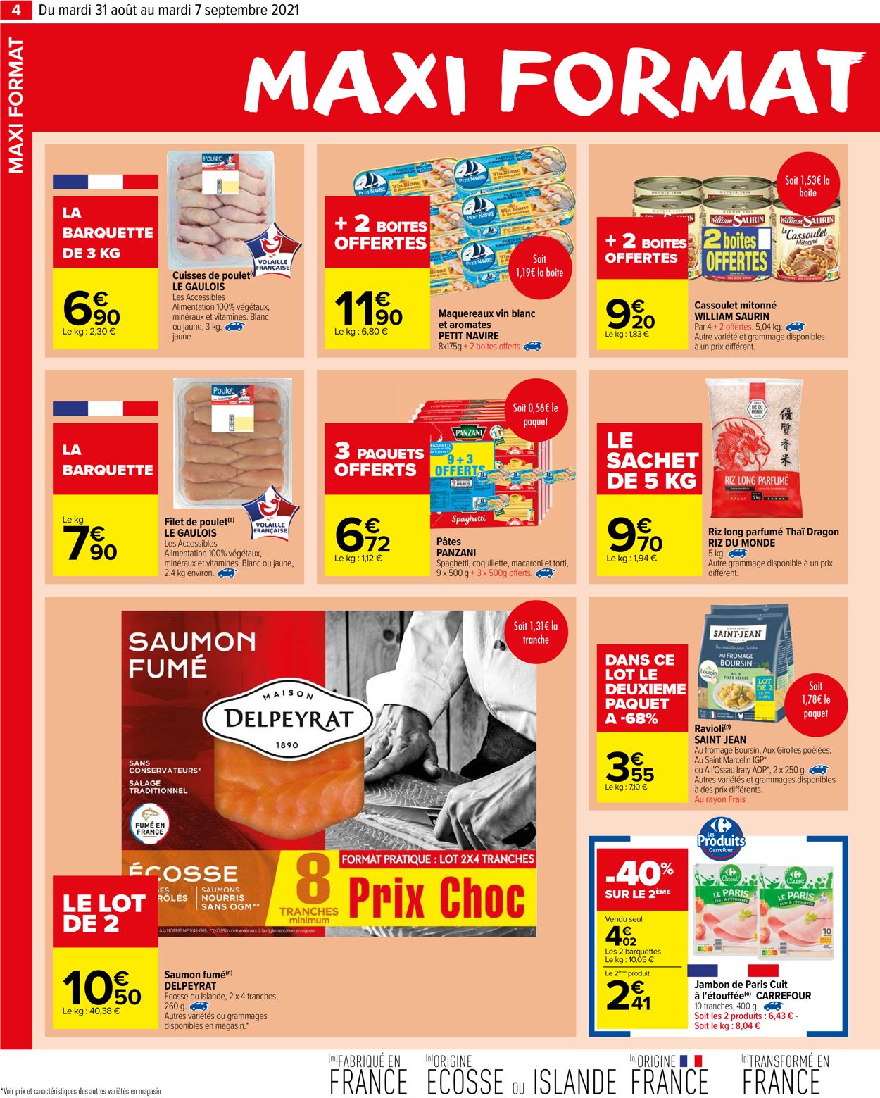 Carrefour Catalogue - 31.08-07.09.2021 (Page 4)