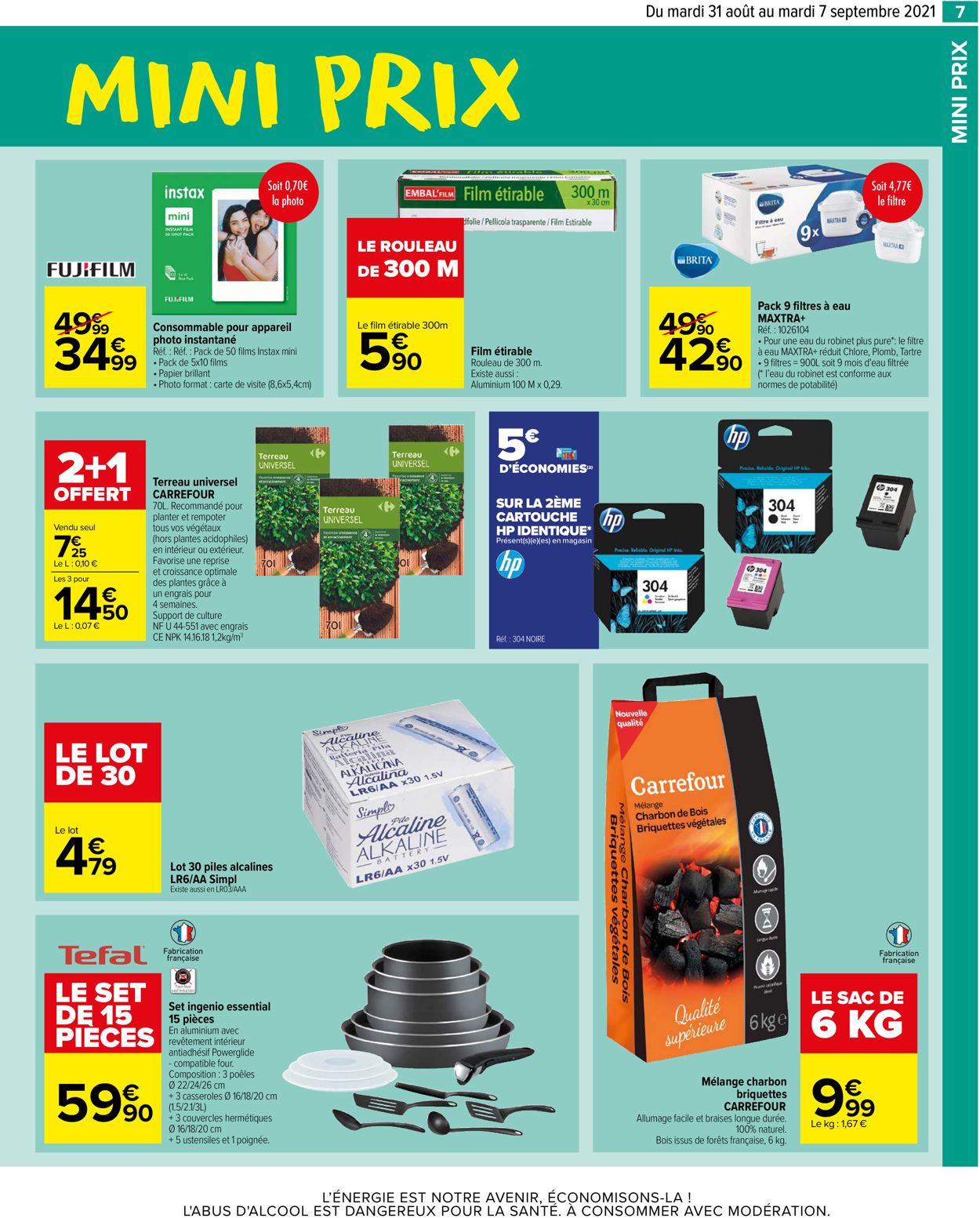 Carrefour Catalogue - 31.08-07.09.2021 (Page 7)