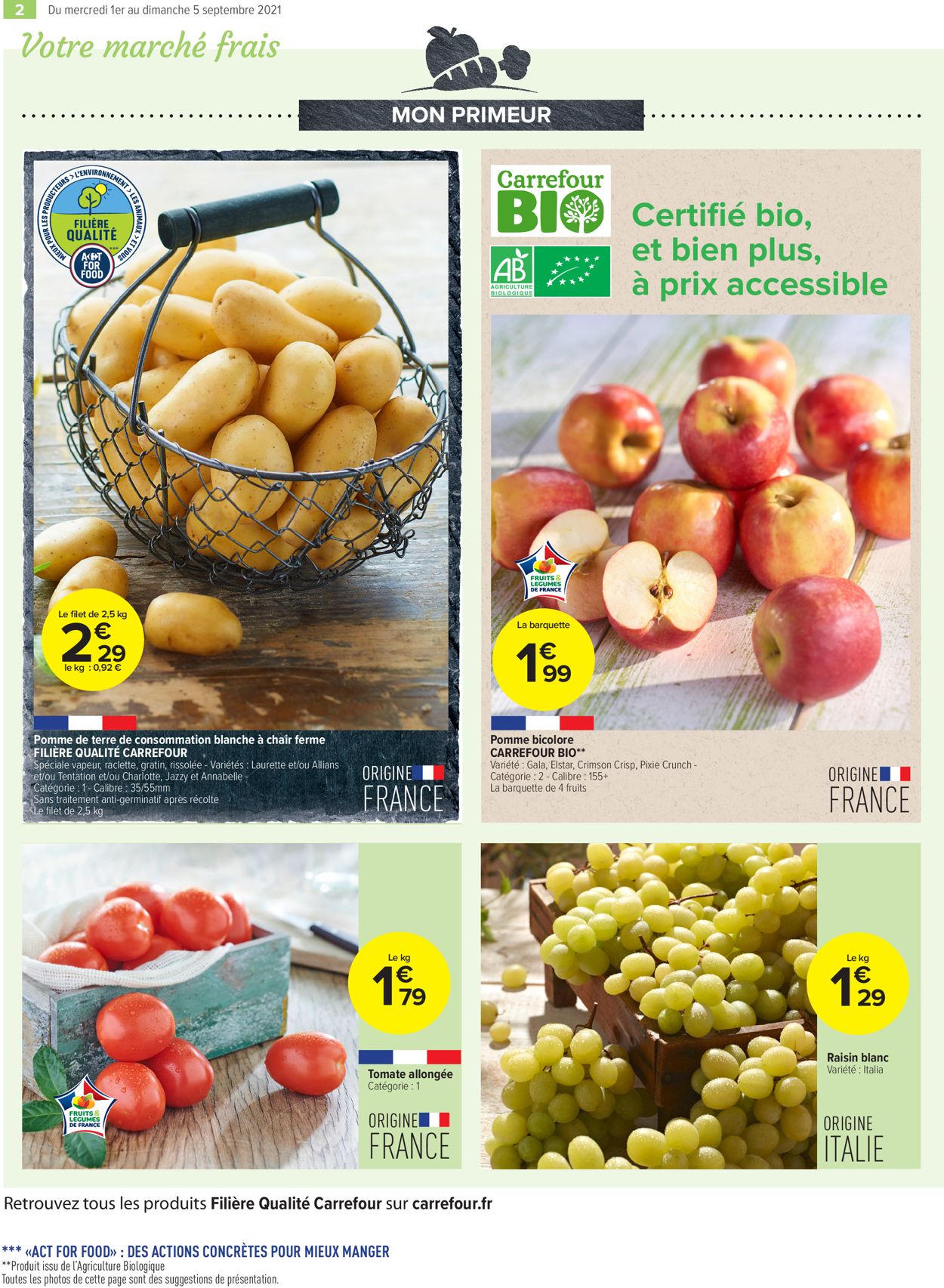 Carrefour Catalogue - 01.09-07.09.2021 (Page 2)