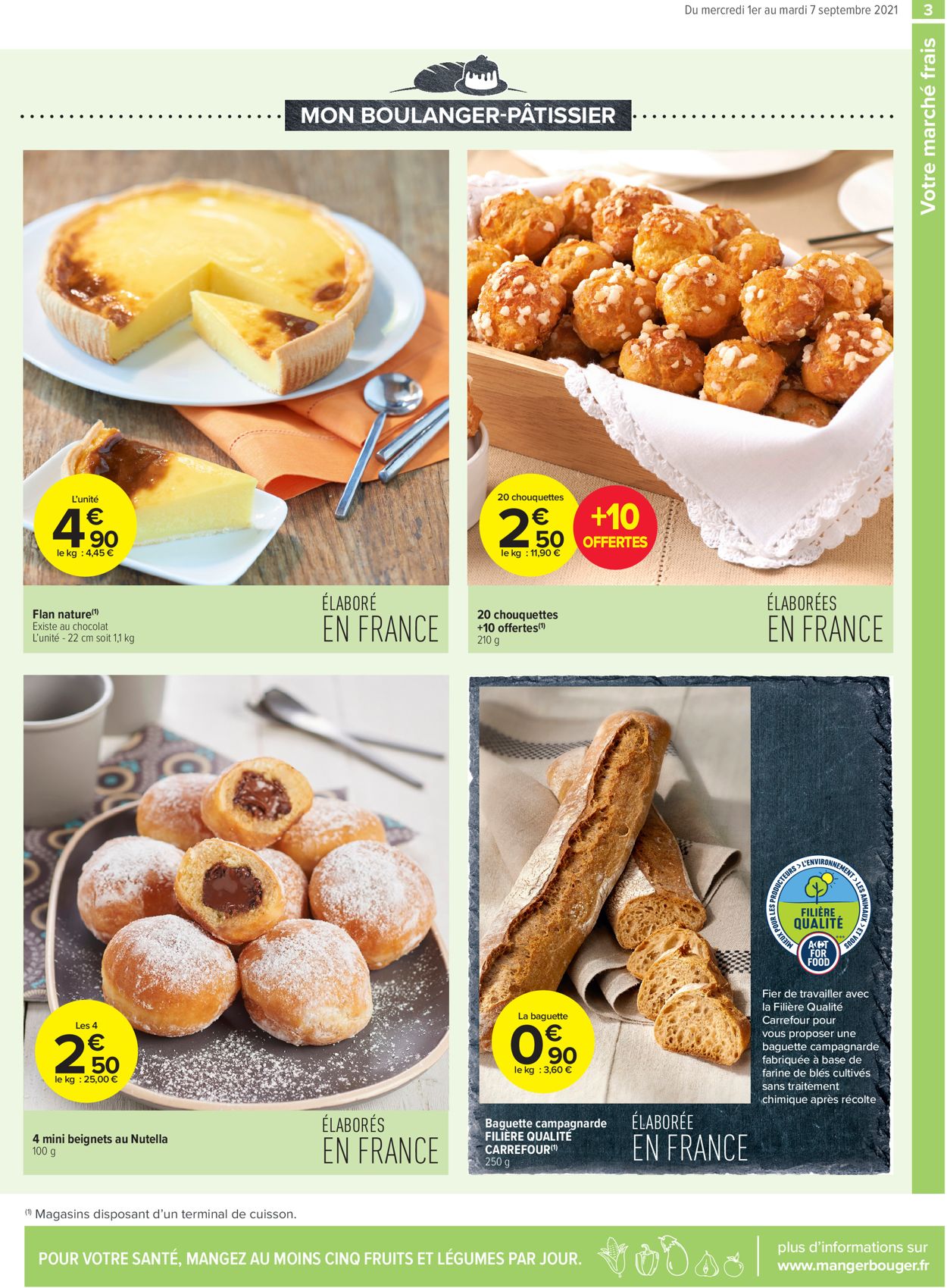 Carrefour Catalogue - 01.09-07.09.2021 (Page 3)