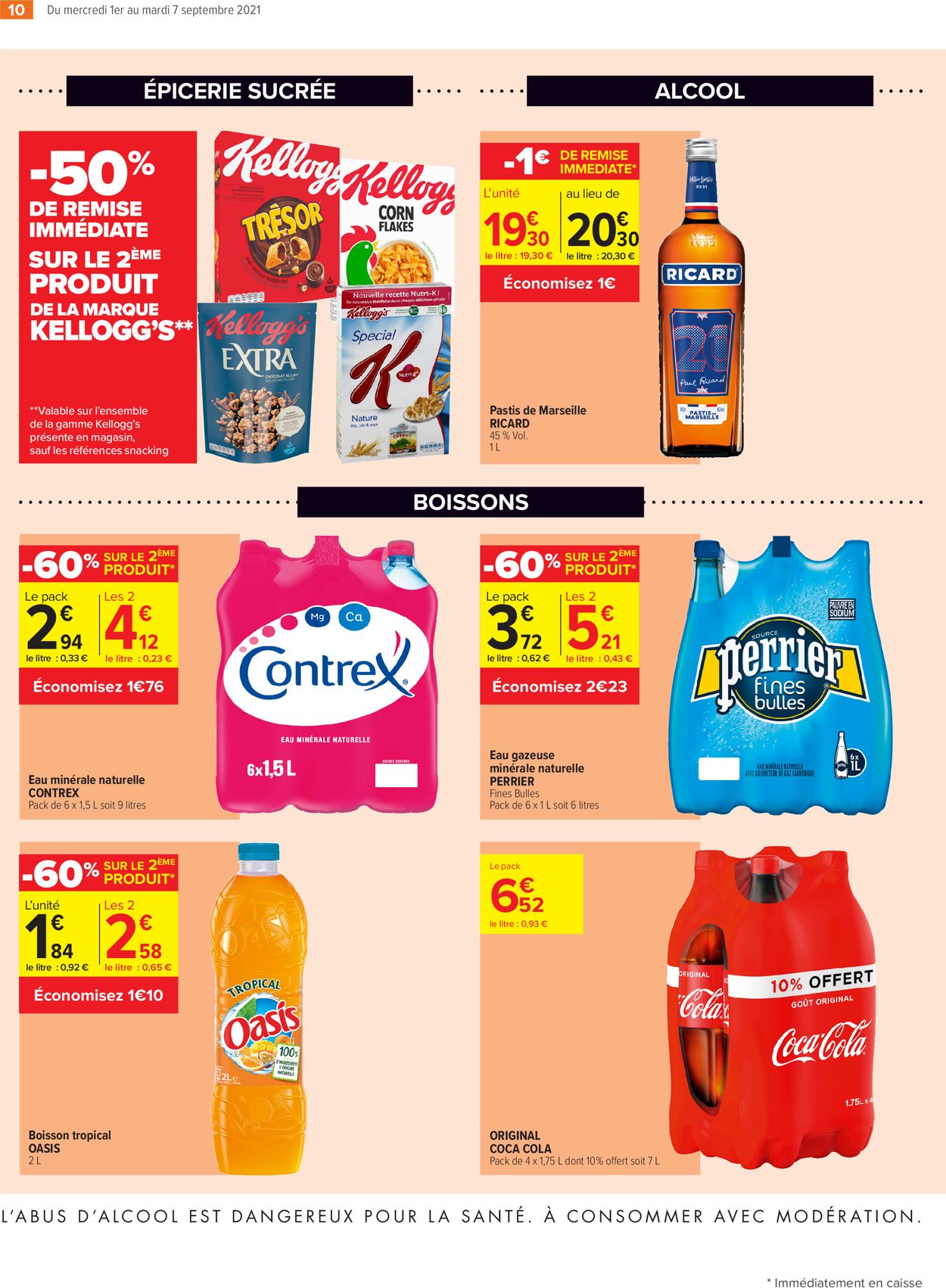 Carrefour Catalogue - 01.09-07.09.2021 (Page 10)