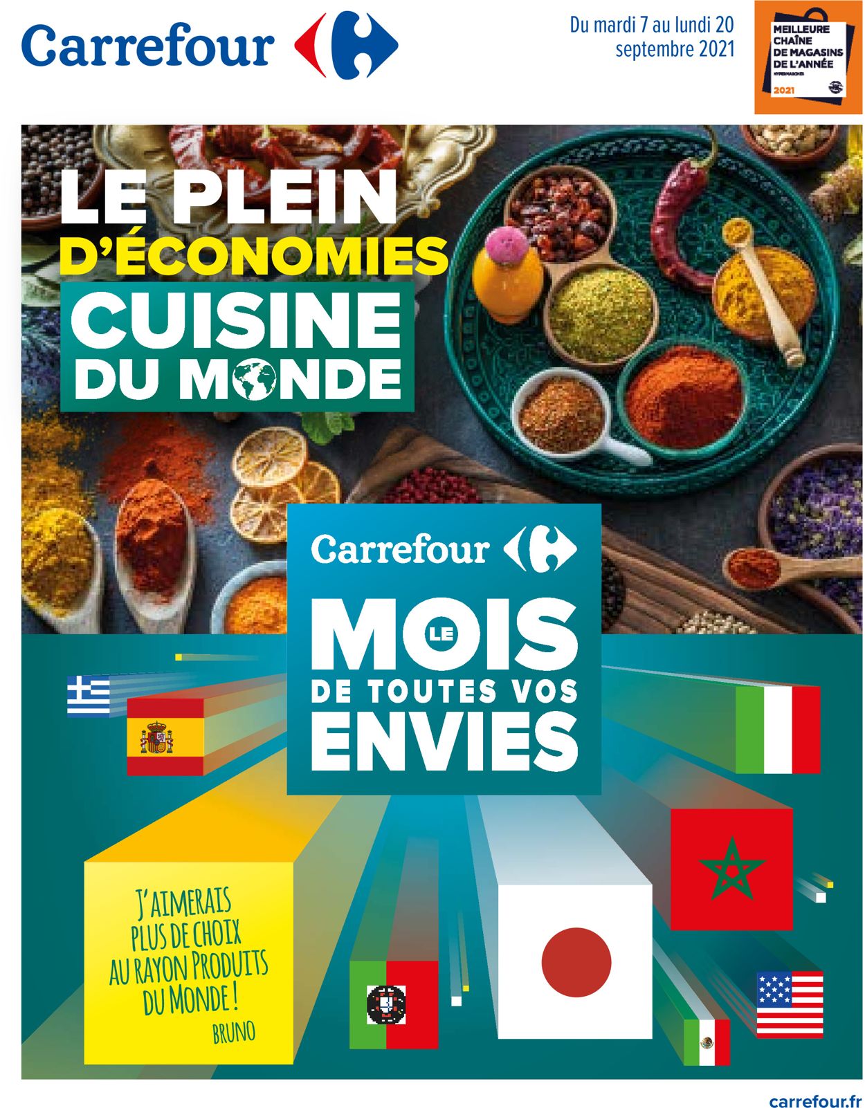Carrefour Catalogue - 07.09-20.09.2021