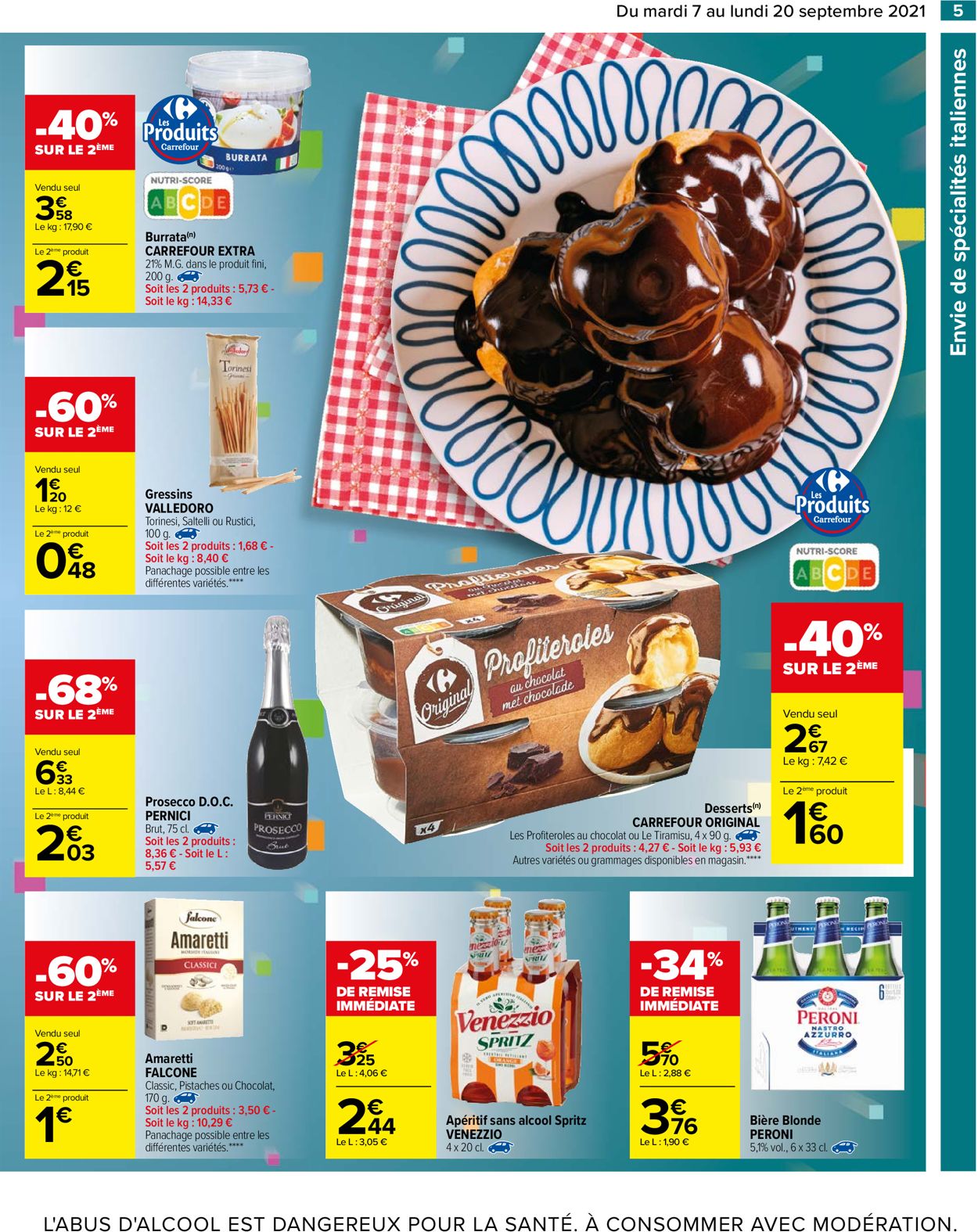 Carrefour Catalogue - 07.09-20.09.2021 (Page 5)
