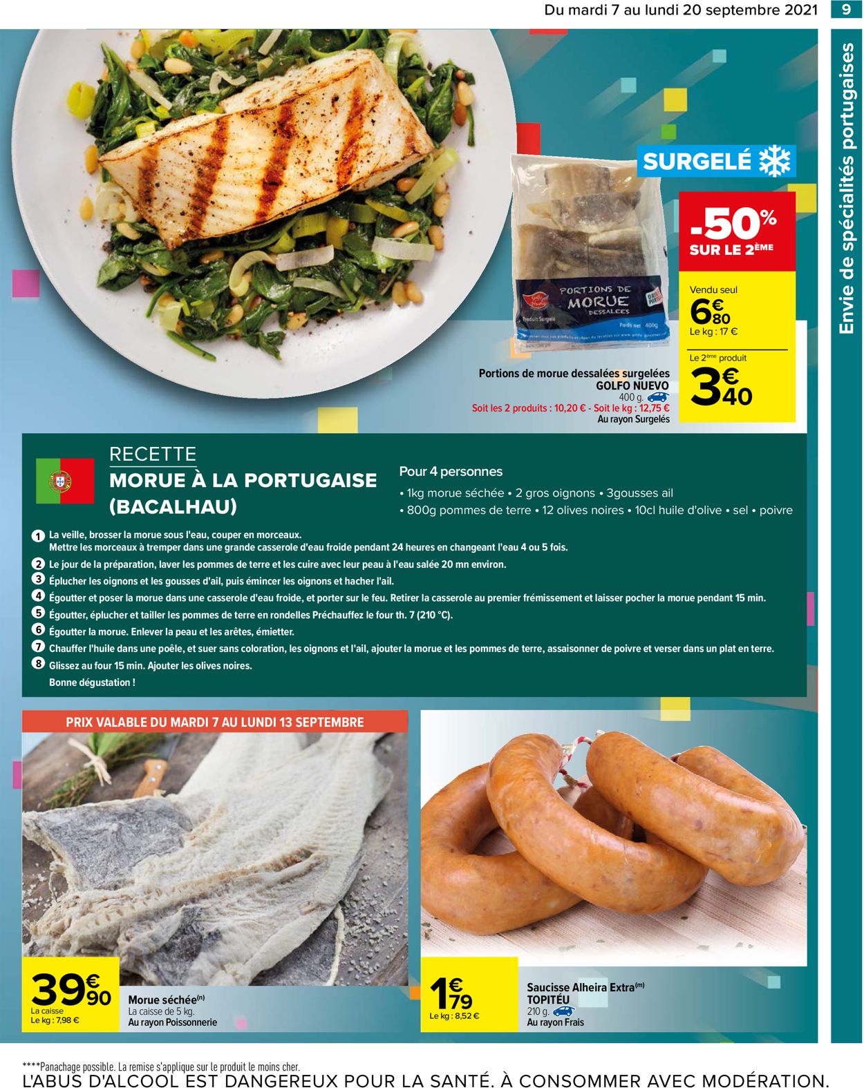 Carrefour Catalogue - 07.09-20.09.2021 (Page 9)