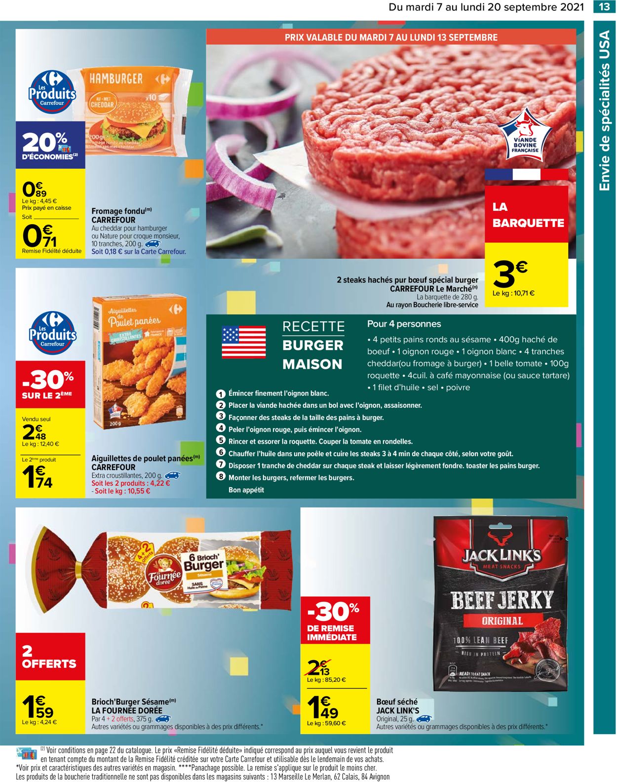 Carrefour Catalogue - 07.09-20.09.2021 (Page 13)