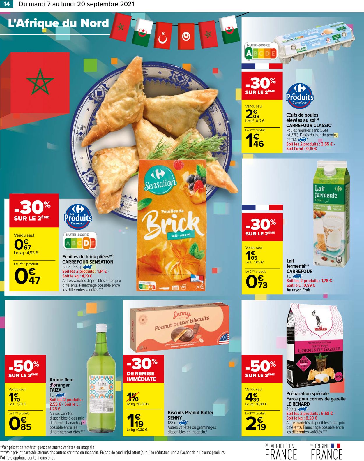 Carrefour Catalogue - 07.09-20.09.2021 (Page 14)