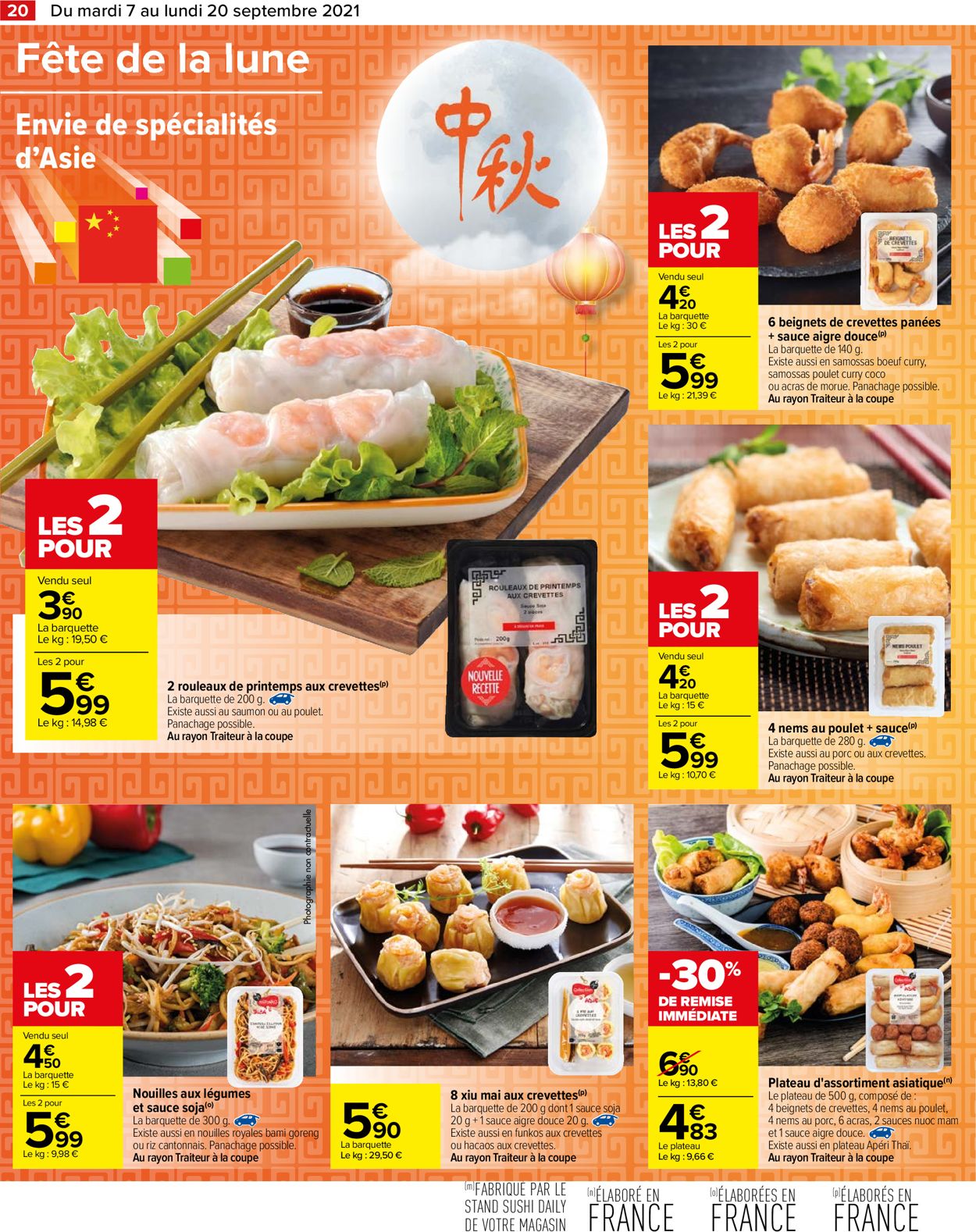 Carrefour Catalogue - 07.09-20.09.2021 (Page 20)