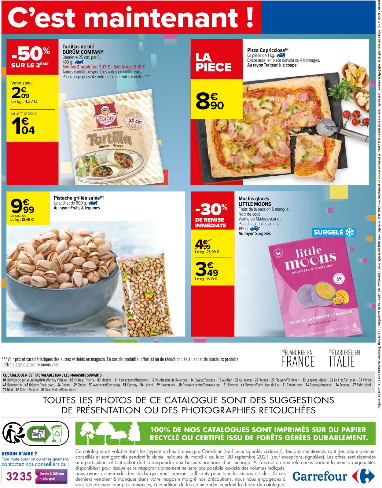 Carrefour Catalogue - 07.09-20.09.2021 (Page 24)