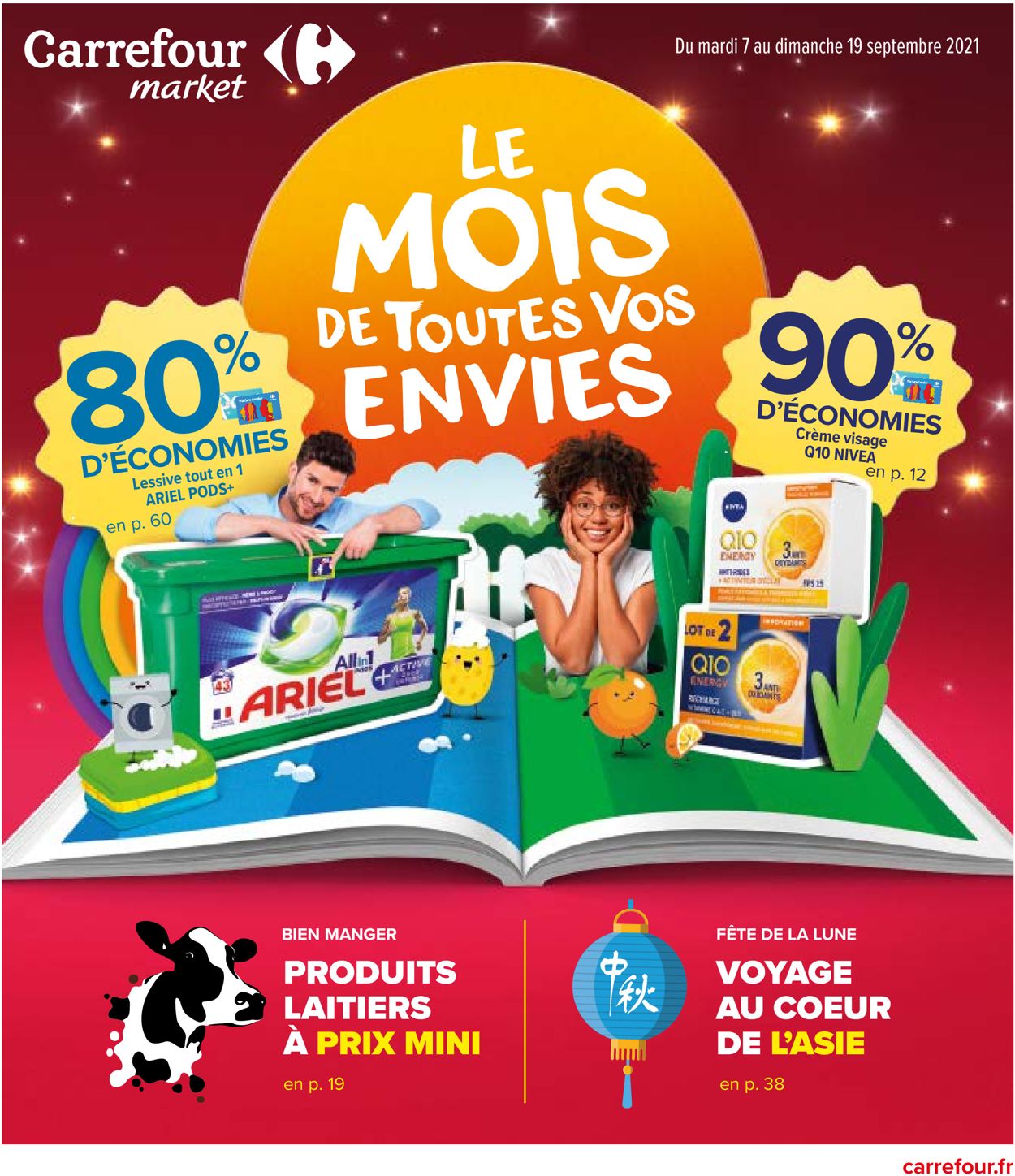 Carrefour Catalogue - 07.09-19.09.2021