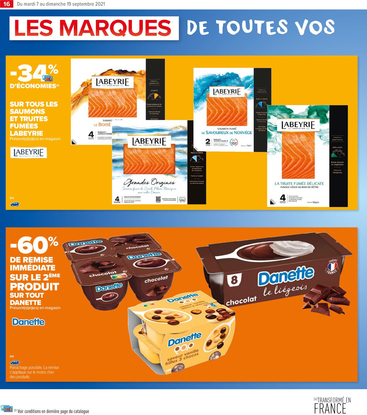 Carrefour Catalogue - 07.09-19.09.2021 (Page 16)