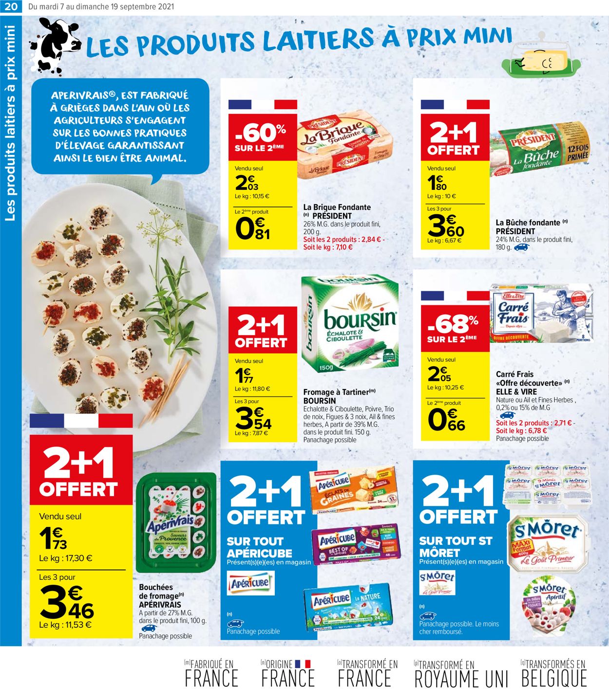 Carrefour Catalogue - 07.09-19.09.2021 (Page 20)