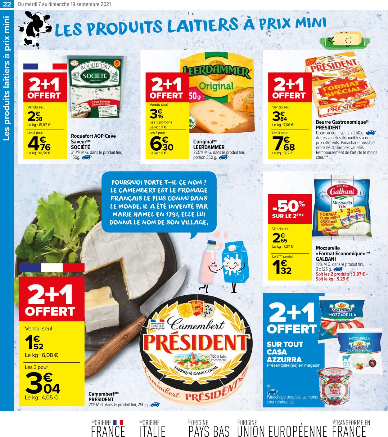 Carrefour Catalogue - 07.09-19.09.2021 (Page 22)