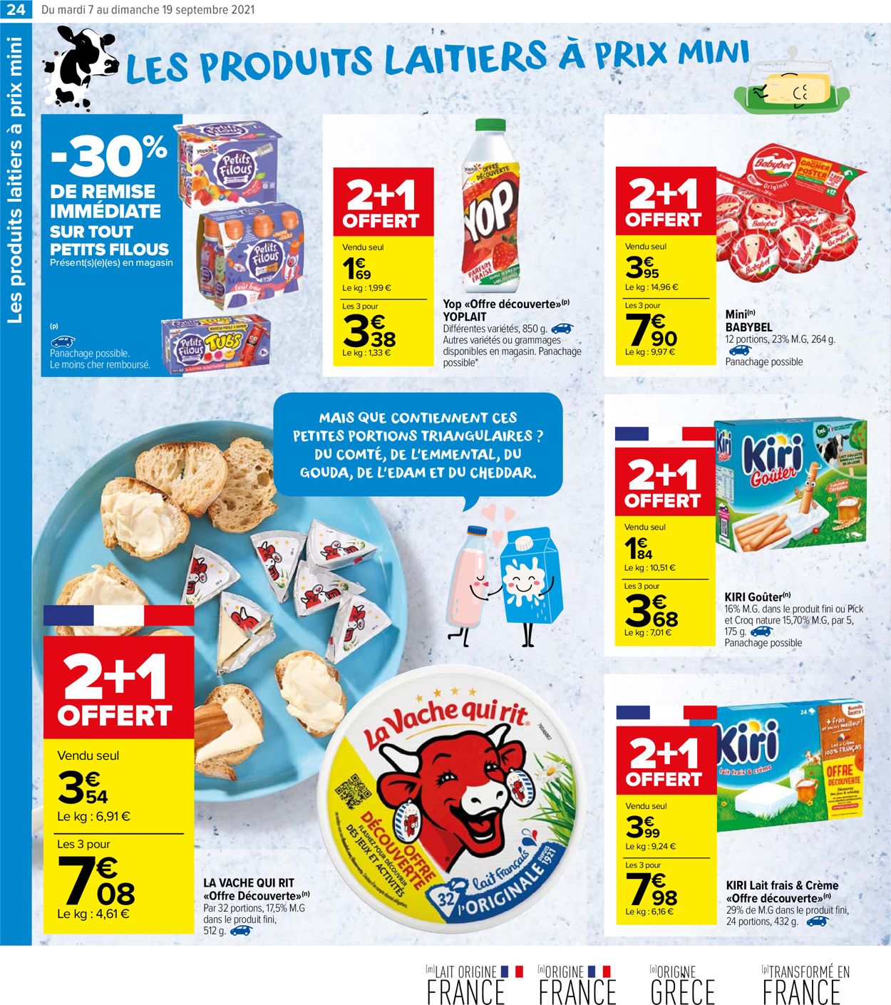 Carrefour Catalogue - 07.09-19.09.2021 (Page 24)