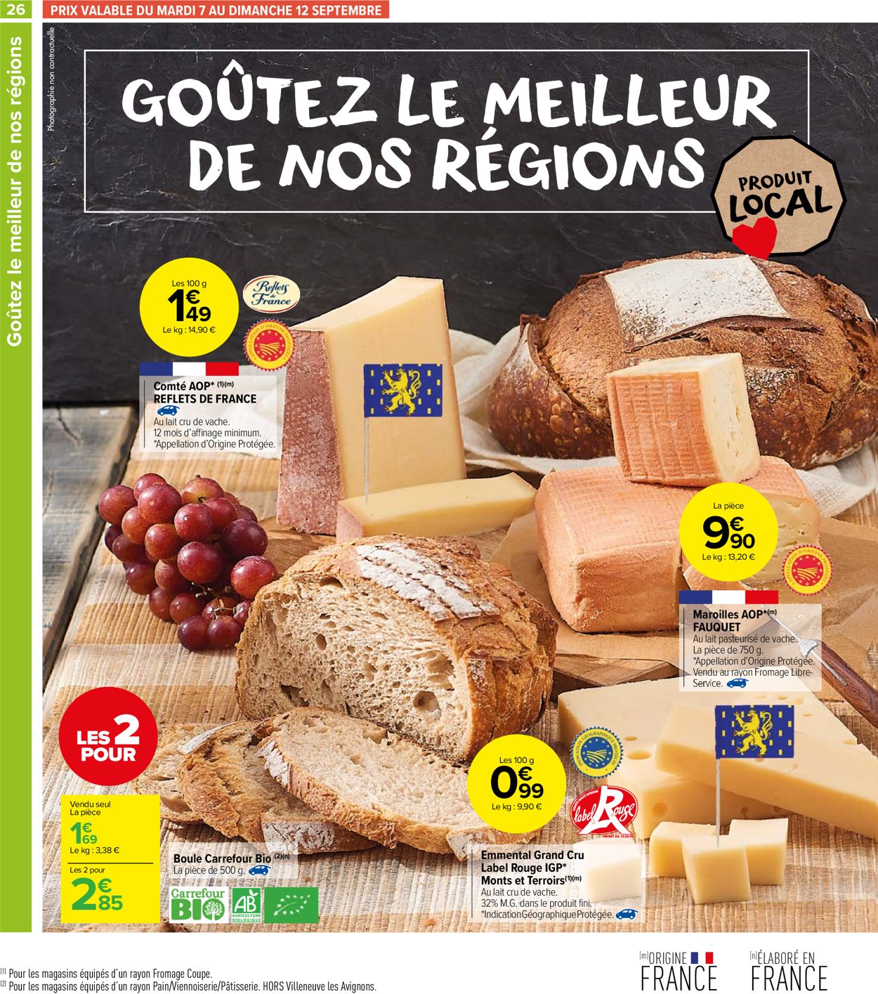 Carrefour Catalogue - 07.09-19.09.2021 (Page 26)