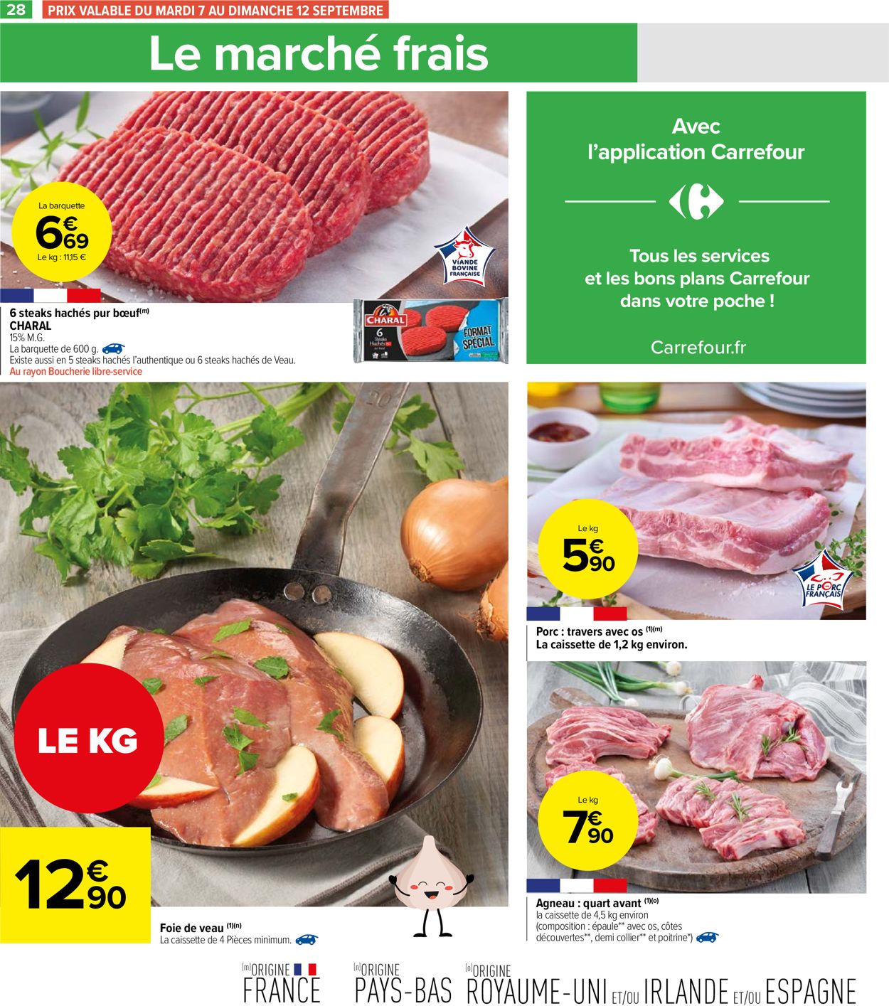 Carrefour Catalogue - 07.09-19.09.2021 (Page 28)