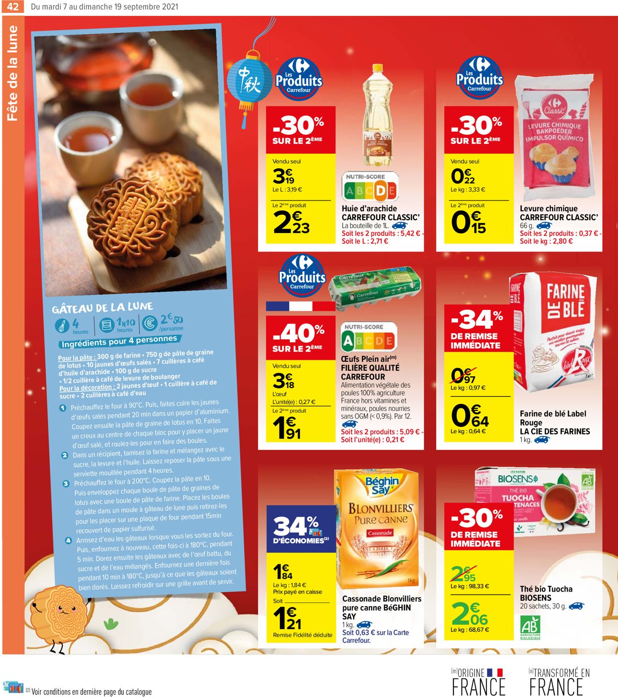 Carrefour Catalogue - 07.09-19.09.2021 (Page 42)