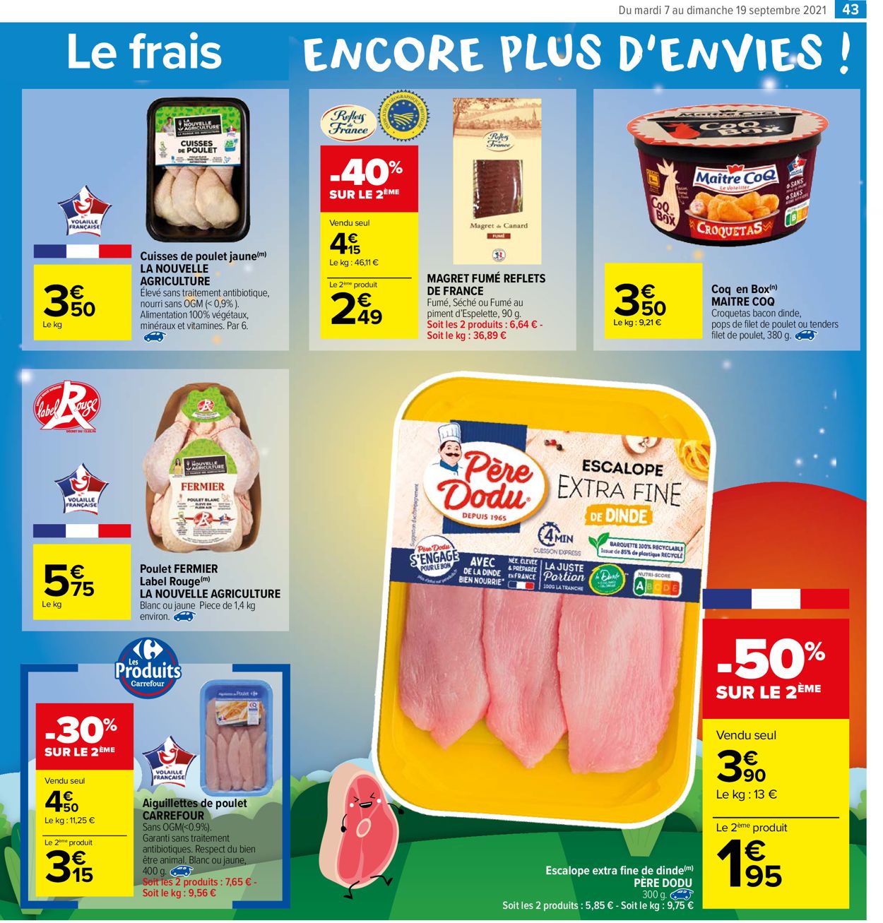 Carrefour Catalogue - 07.09-19.09.2021 (Page 43)