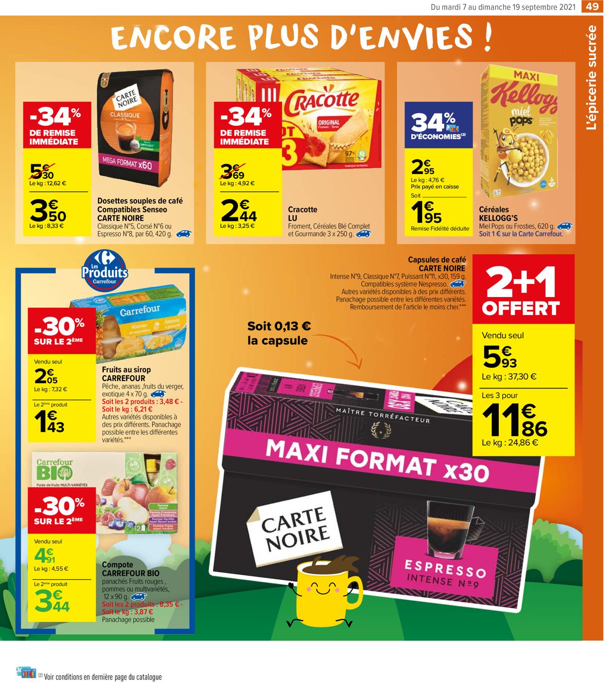 Carrefour Catalogue - 07.09-19.09.2021 (Page 49)