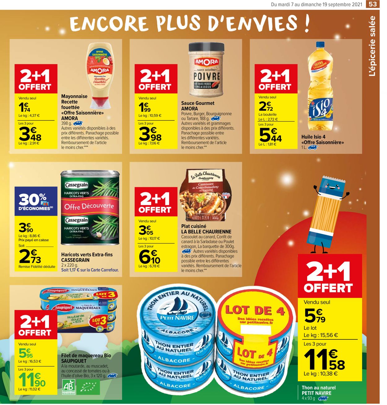 Carrefour Catalogue - 07.09-19.09.2021 (Page 53)