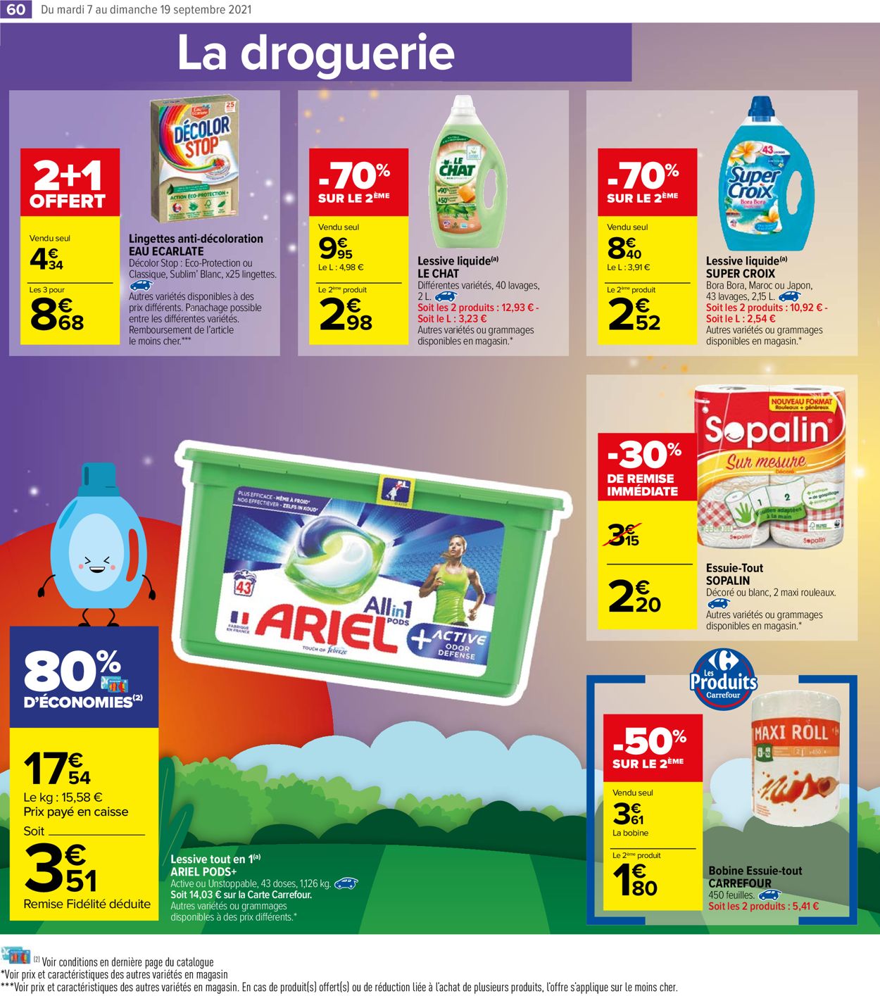 Carrefour Catalogue - 07.09-19.09.2021 (Page 60)