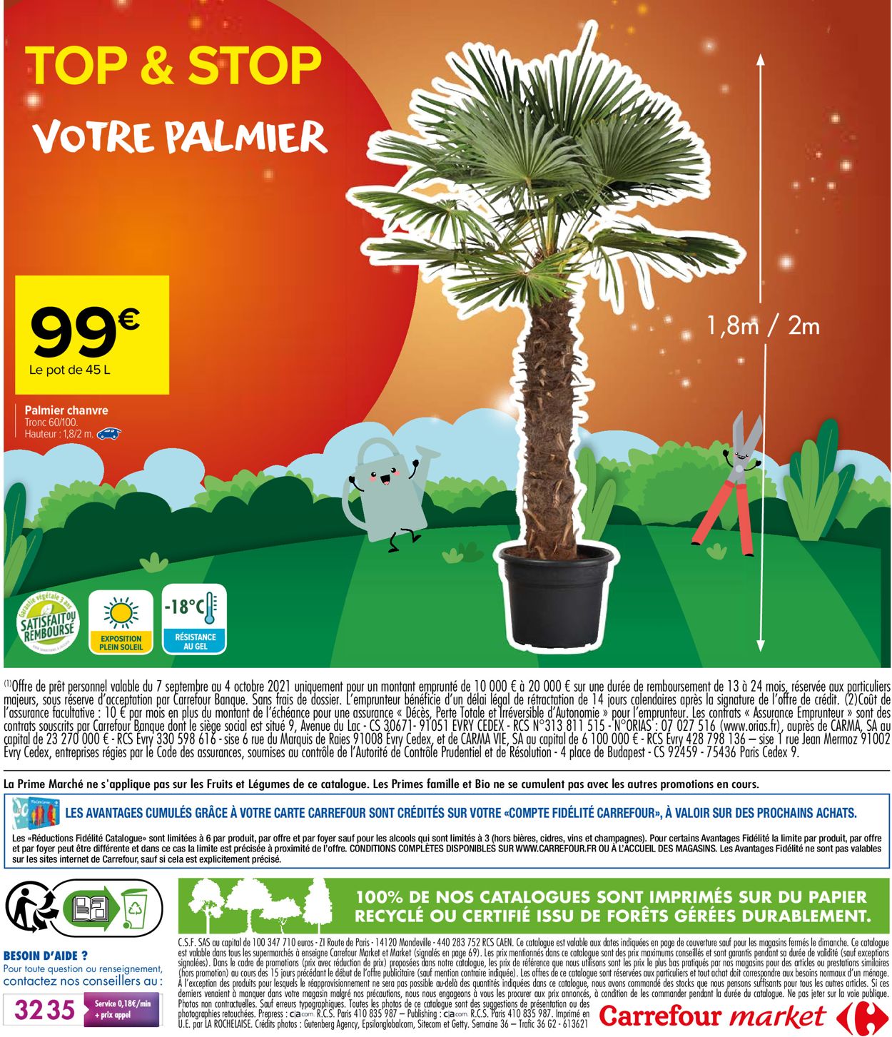 Carrefour Catalogue - 07.09-19.09.2021 (Page 72)
