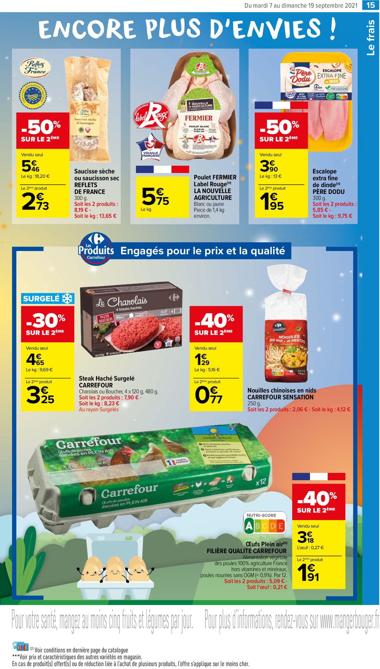 Carrefour Catalogue - 07.09-19.09.2021 (Page 15)