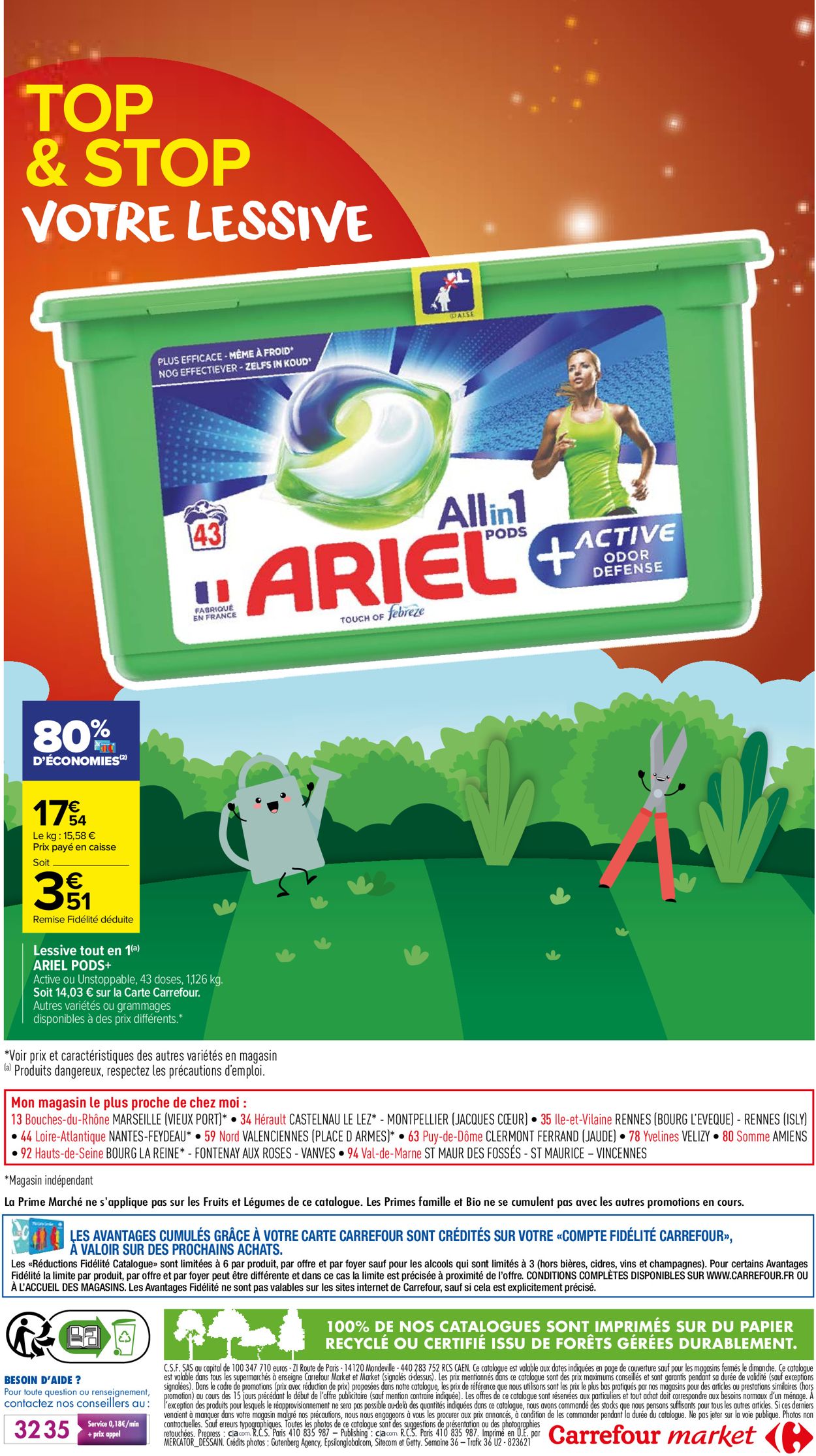 Carrefour Catalogue - 07.09-19.09.2021 (Page 20)