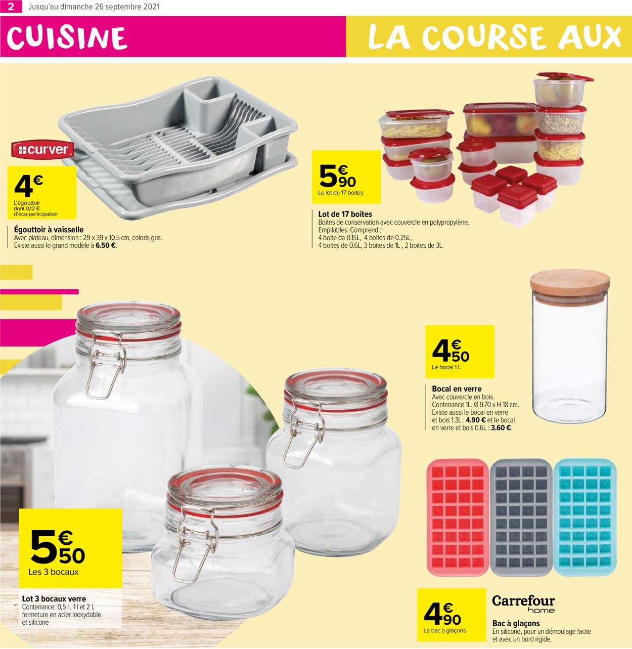 Carrefour Catalogue - 14.09-26.09.2021 (Page 2)