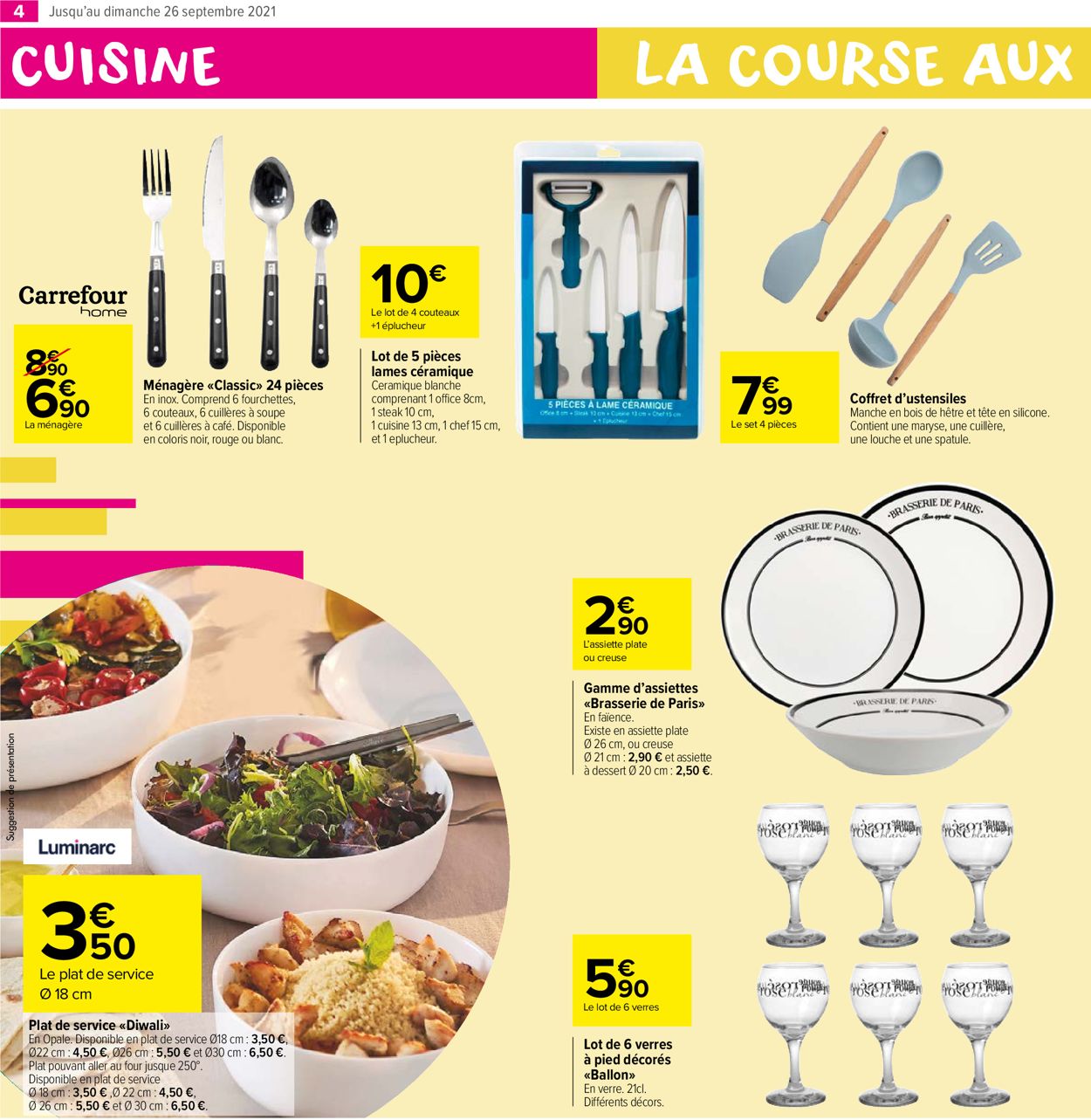 Carrefour Catalogue - 14.09-26.09.2021 (Page 4)