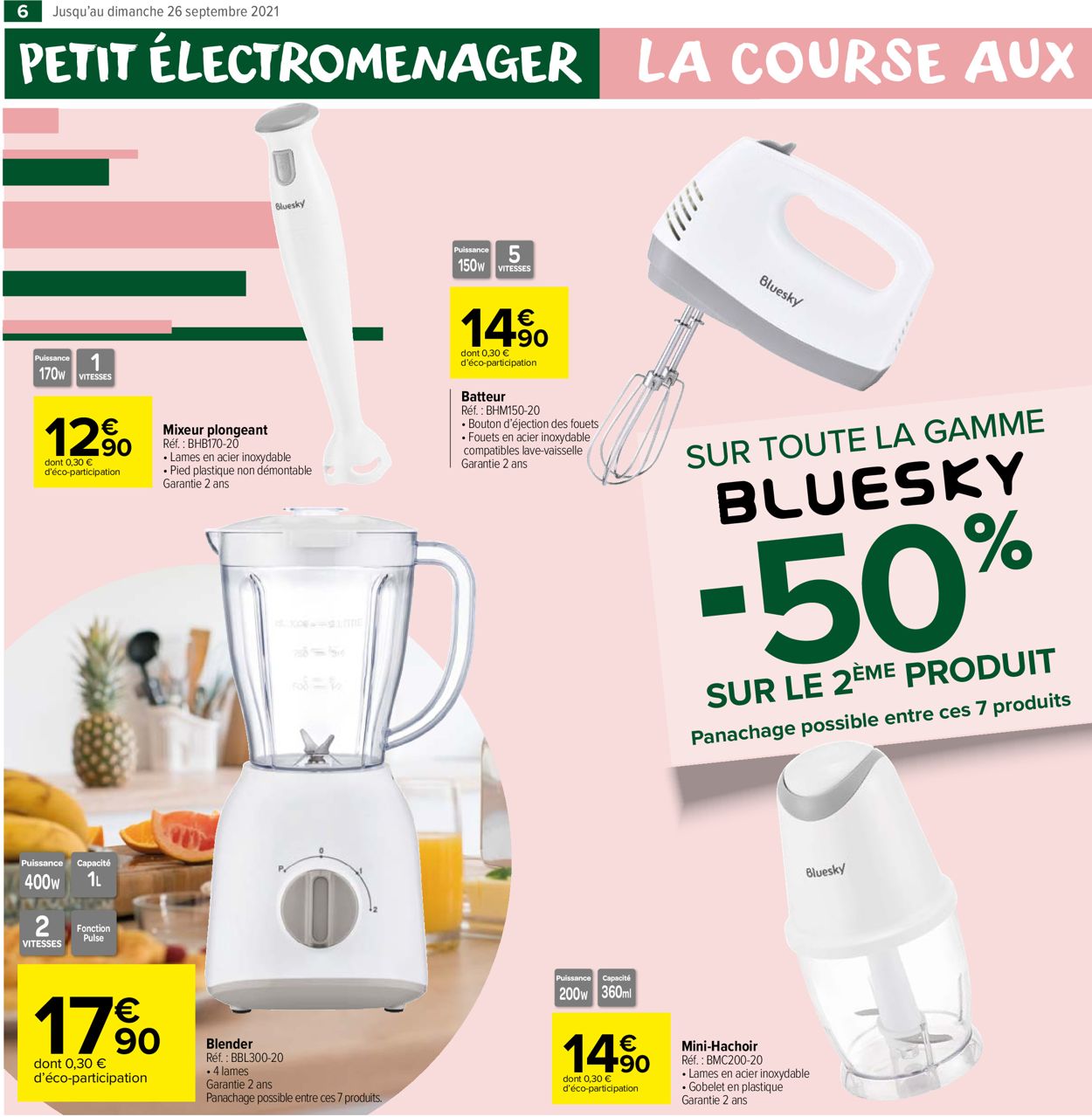 Carrefour Catalogue - 14.09-26.09.2021 (Page 6)