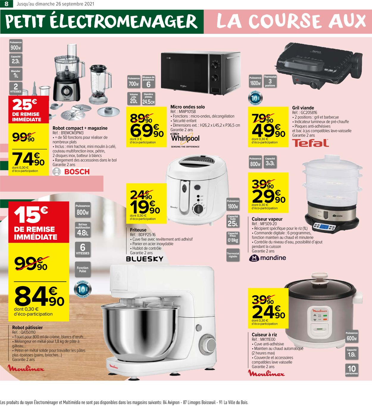 Carrefour Catalogue - 14.09-26.09.2021 (Page 8)