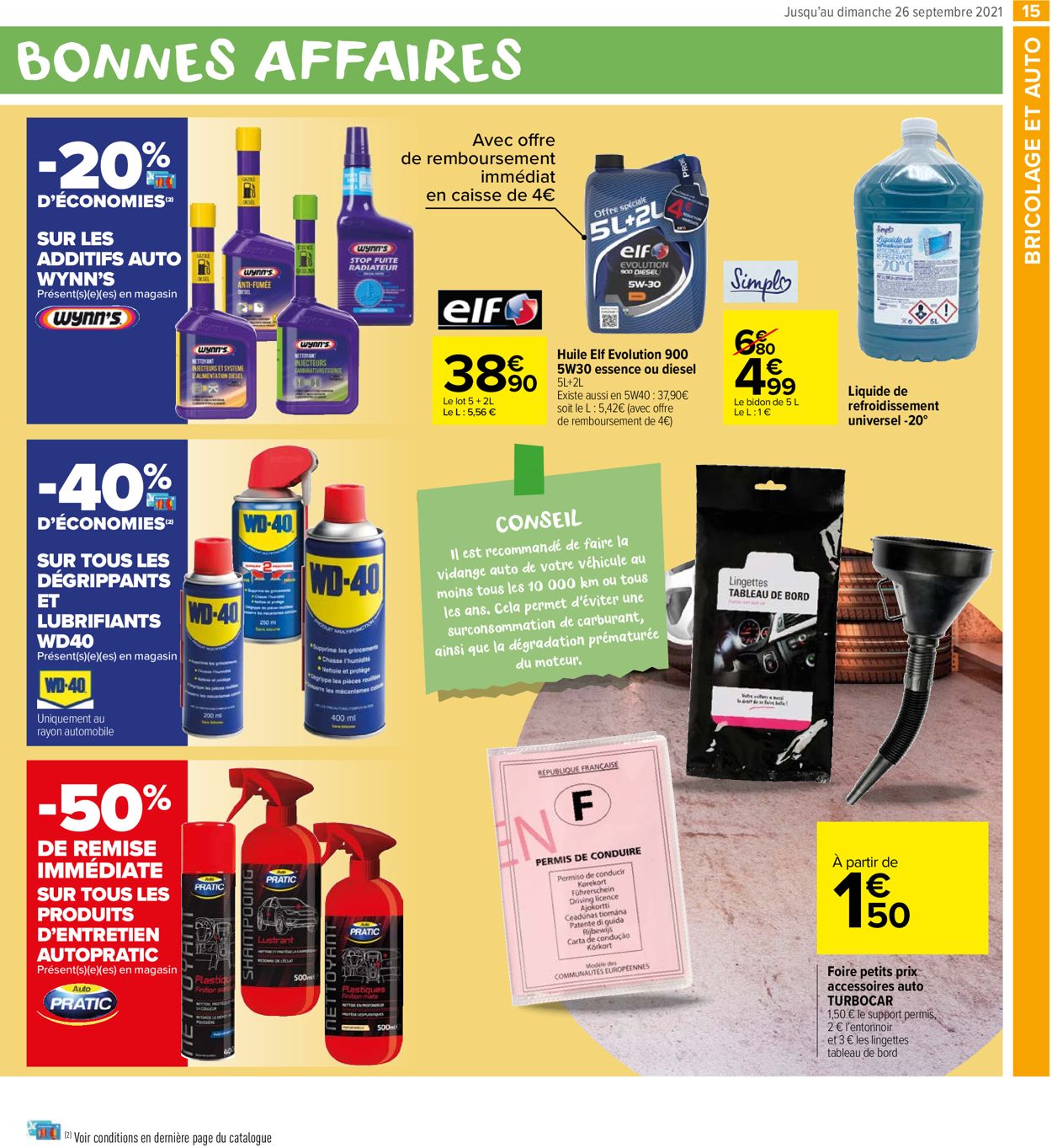 Carrefour Catalogue - 14.09-26.09.2021 (Page 15)
