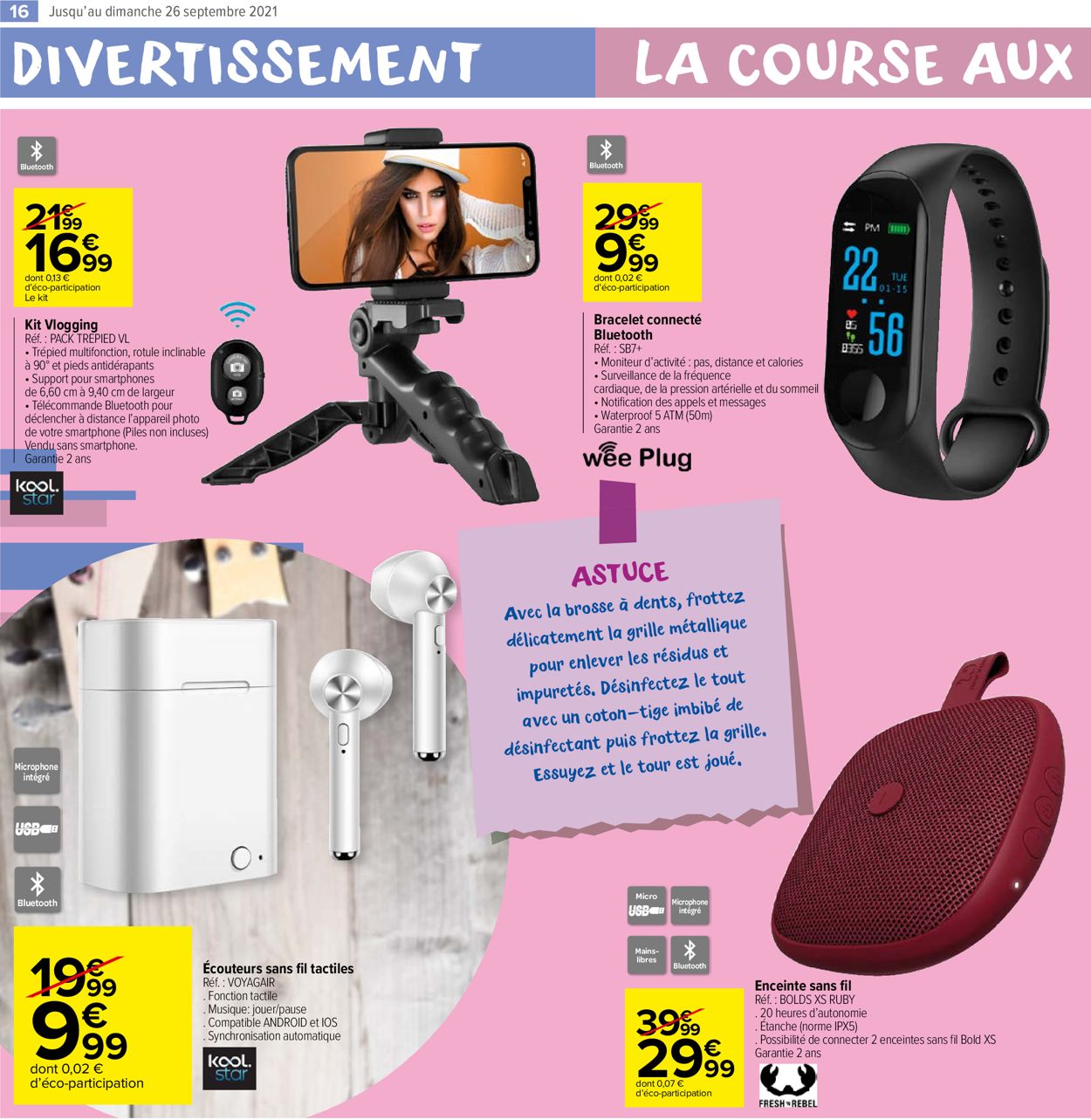Carrefour Catalogue - 14.09-26.09.2021 (Page 16)