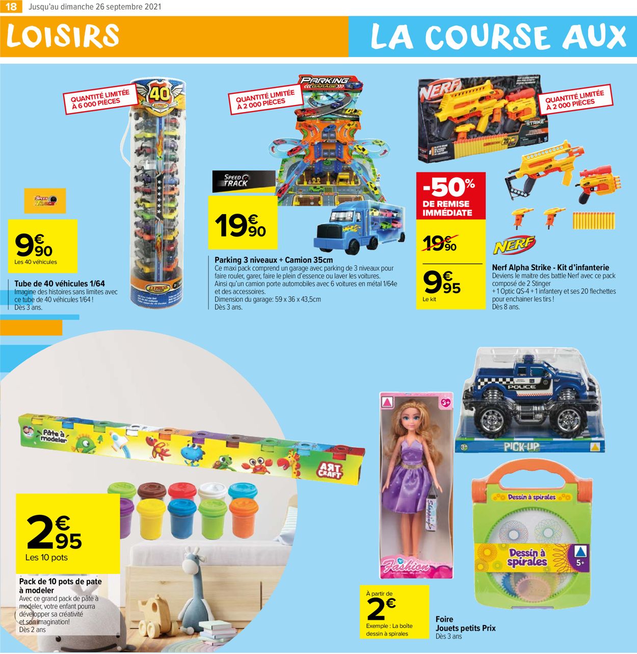 Carrefour Catalogue - 14.09-26.09.2021 (Page 18)