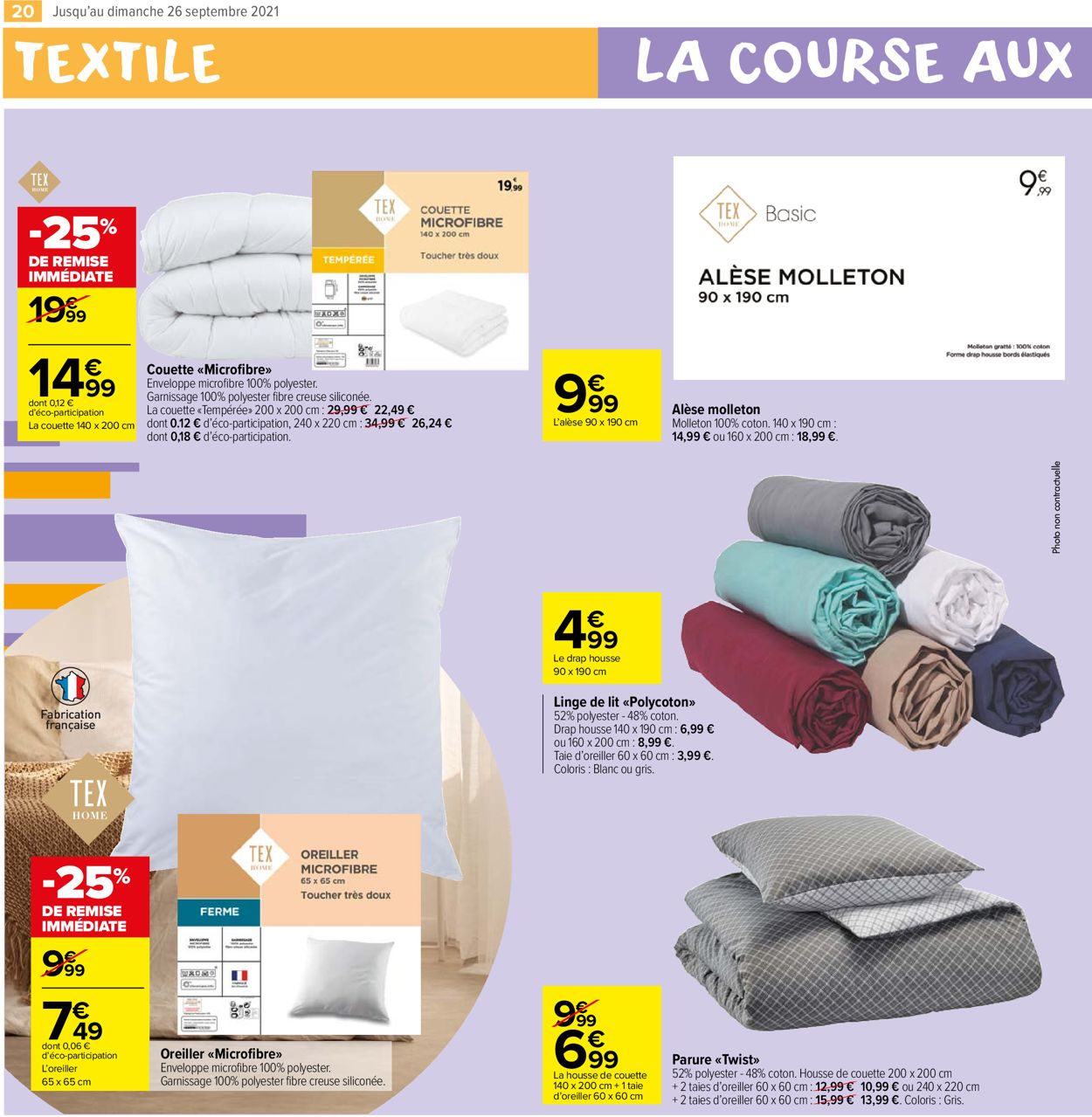 Carrefour Catalogue - 14.09-26.09.2021 (Page 20)