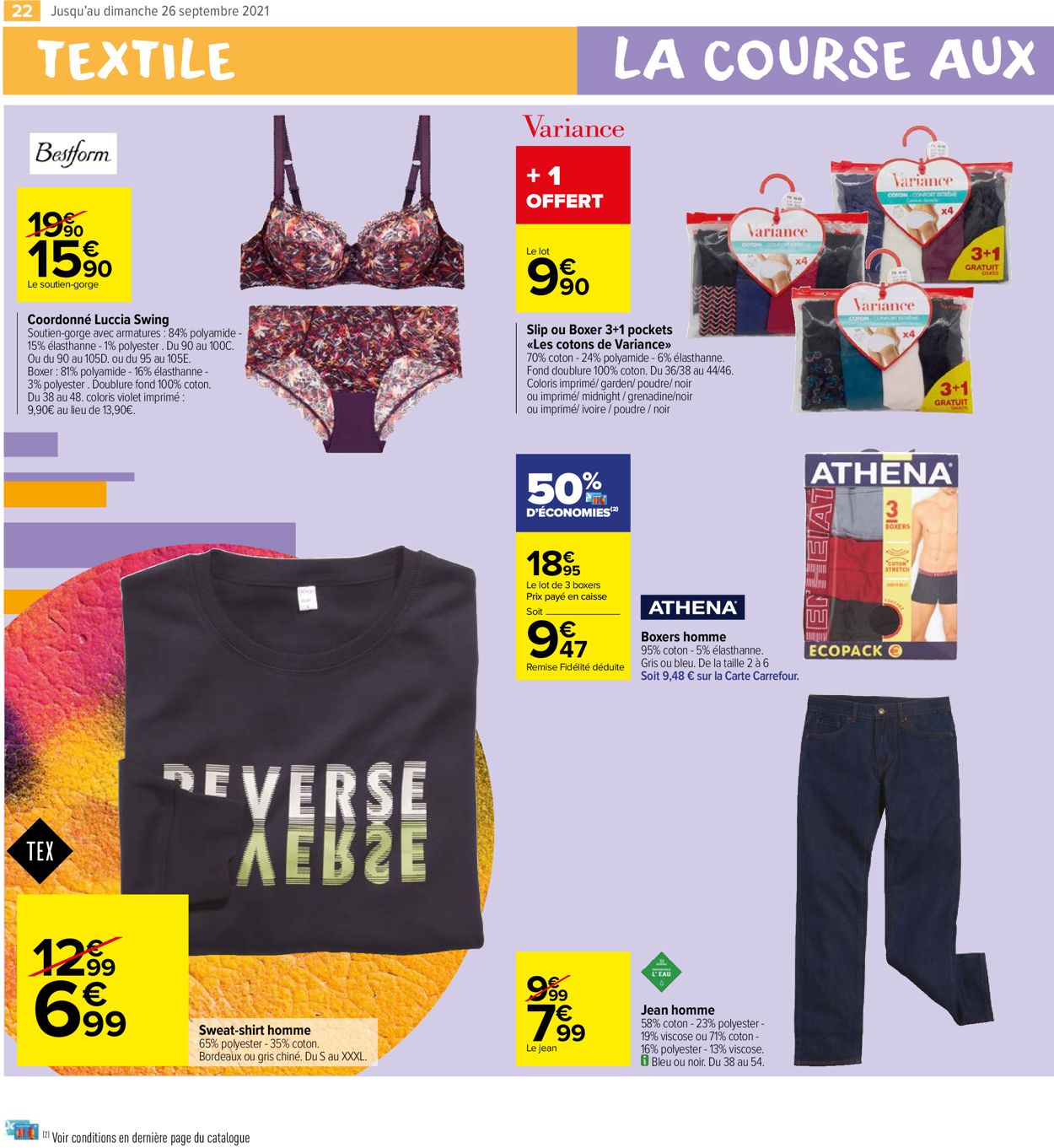 Carrefour Catalogue - 14.09-26.09.2021 (Page 22)